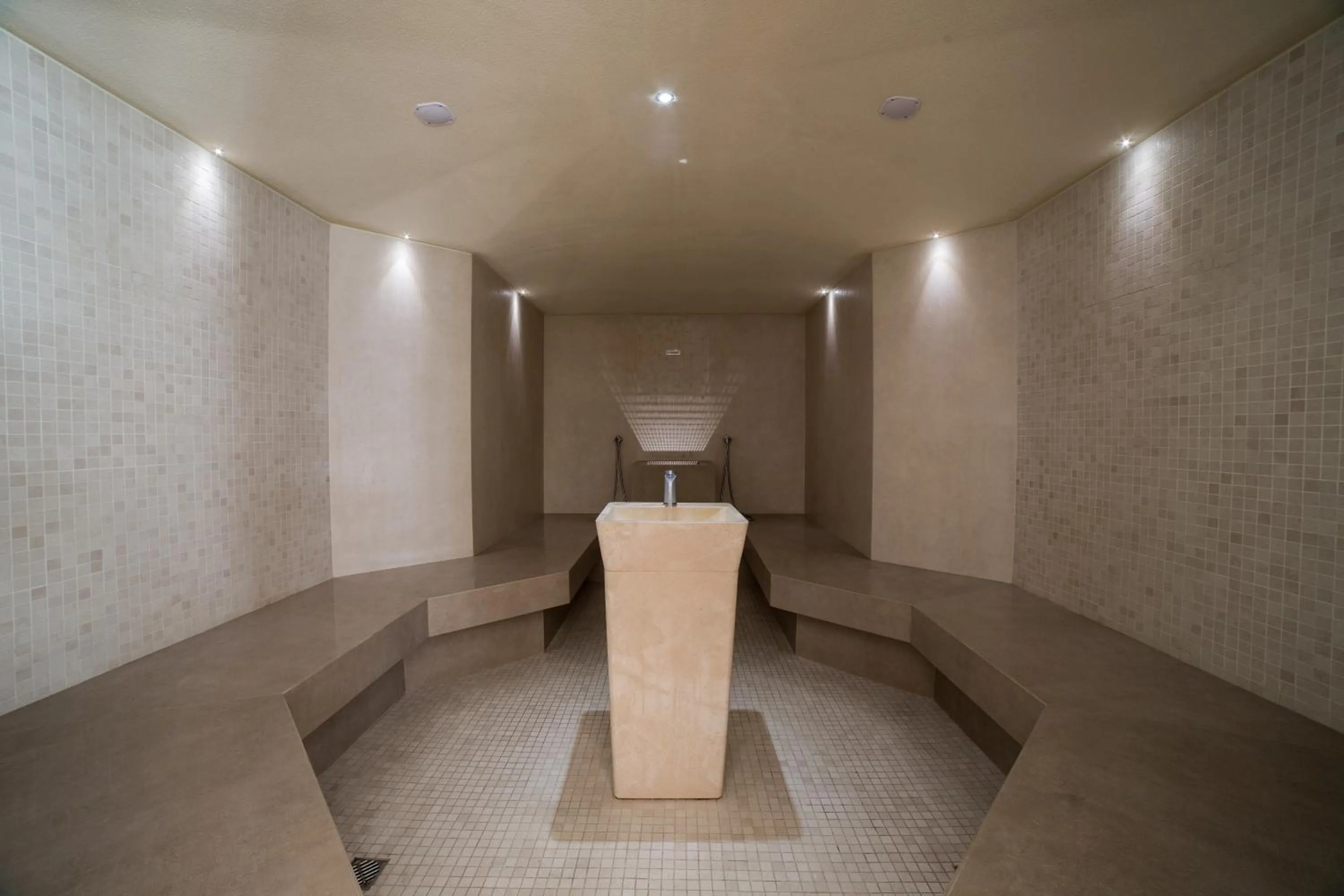 Sauna in TH Corvara - Greif Hotel