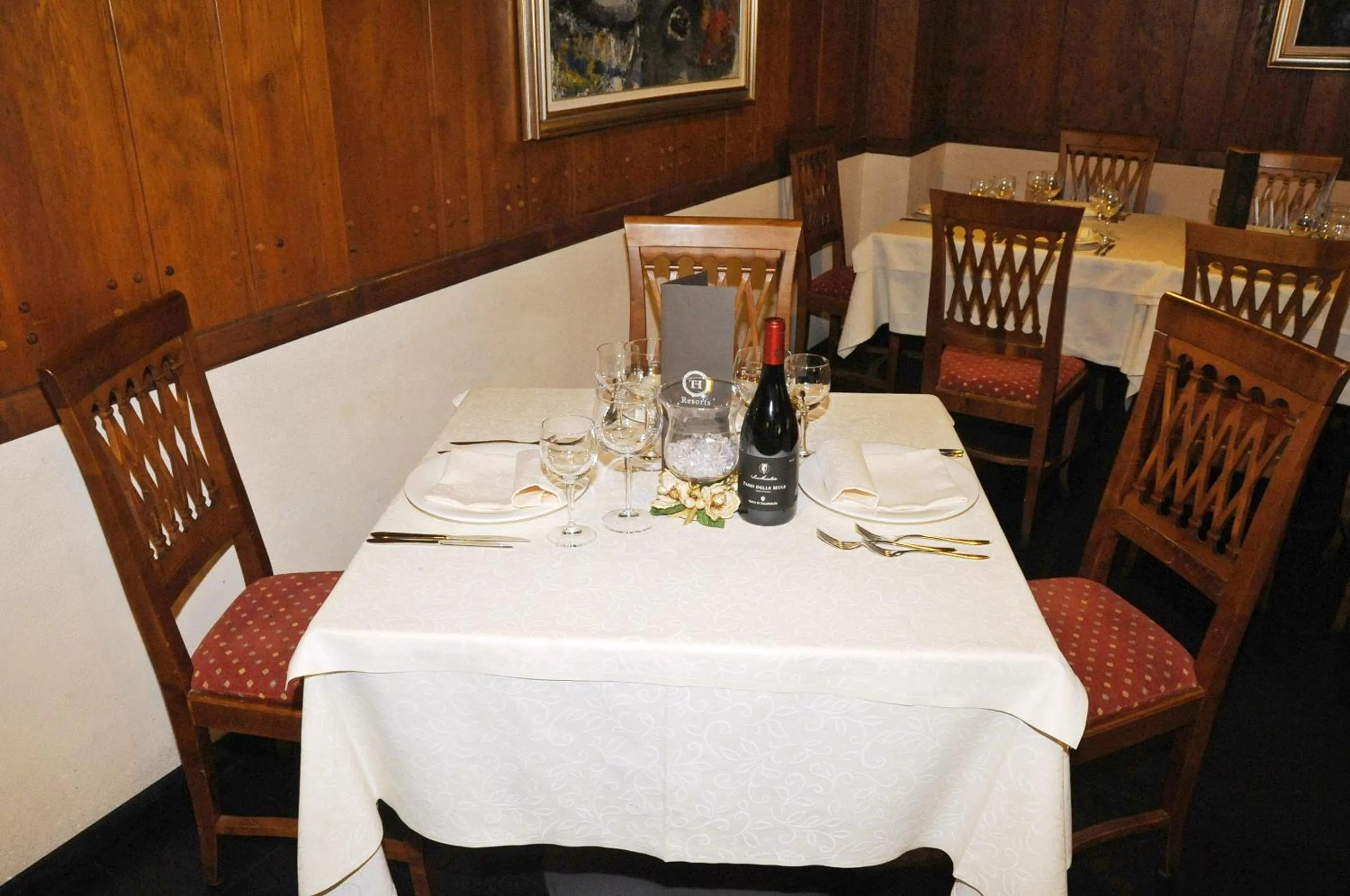 Restaurant/places to eat in TH Corvara - Greif Hotel