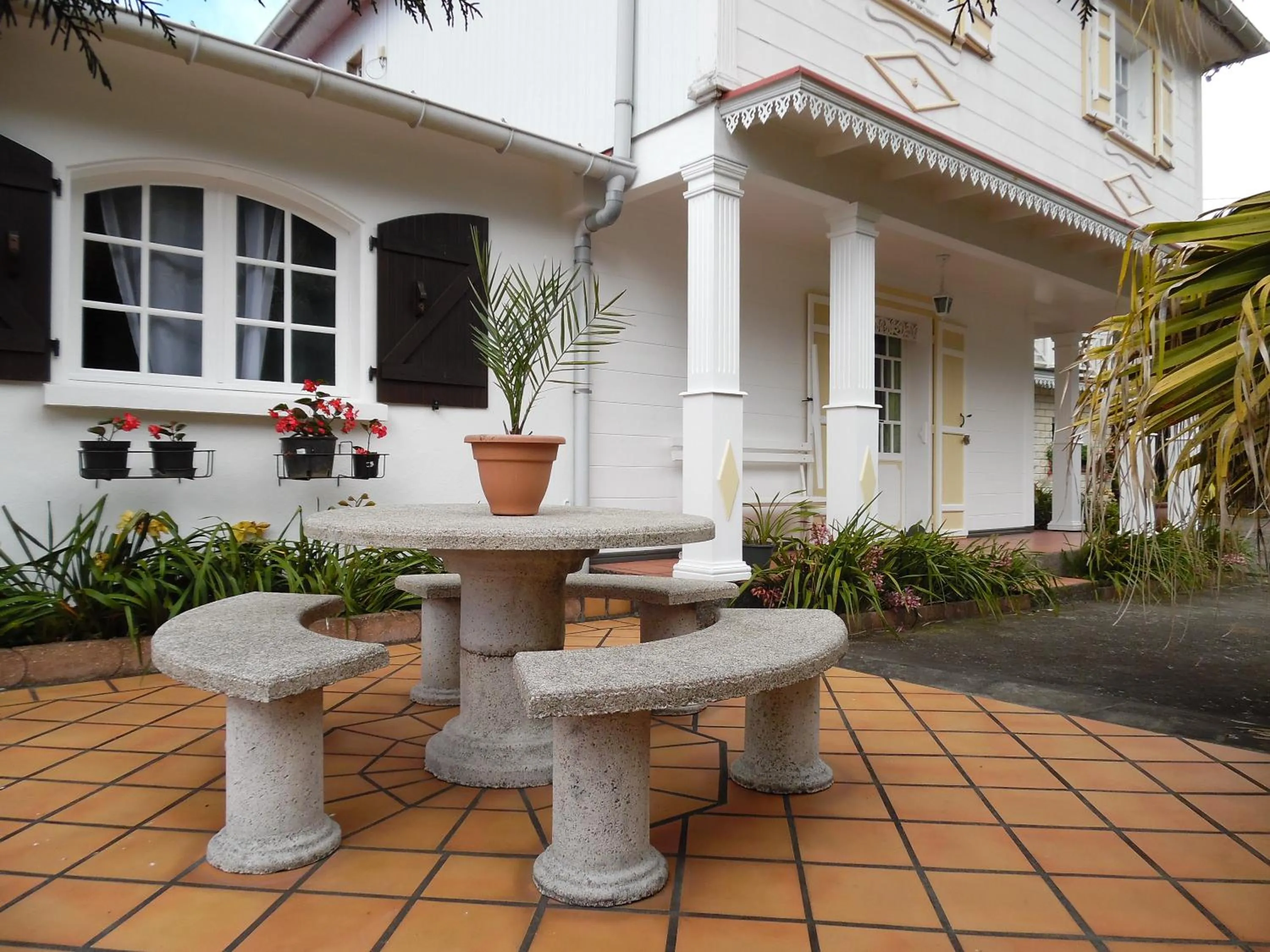 Balcony/Terrace in Le Cimendef