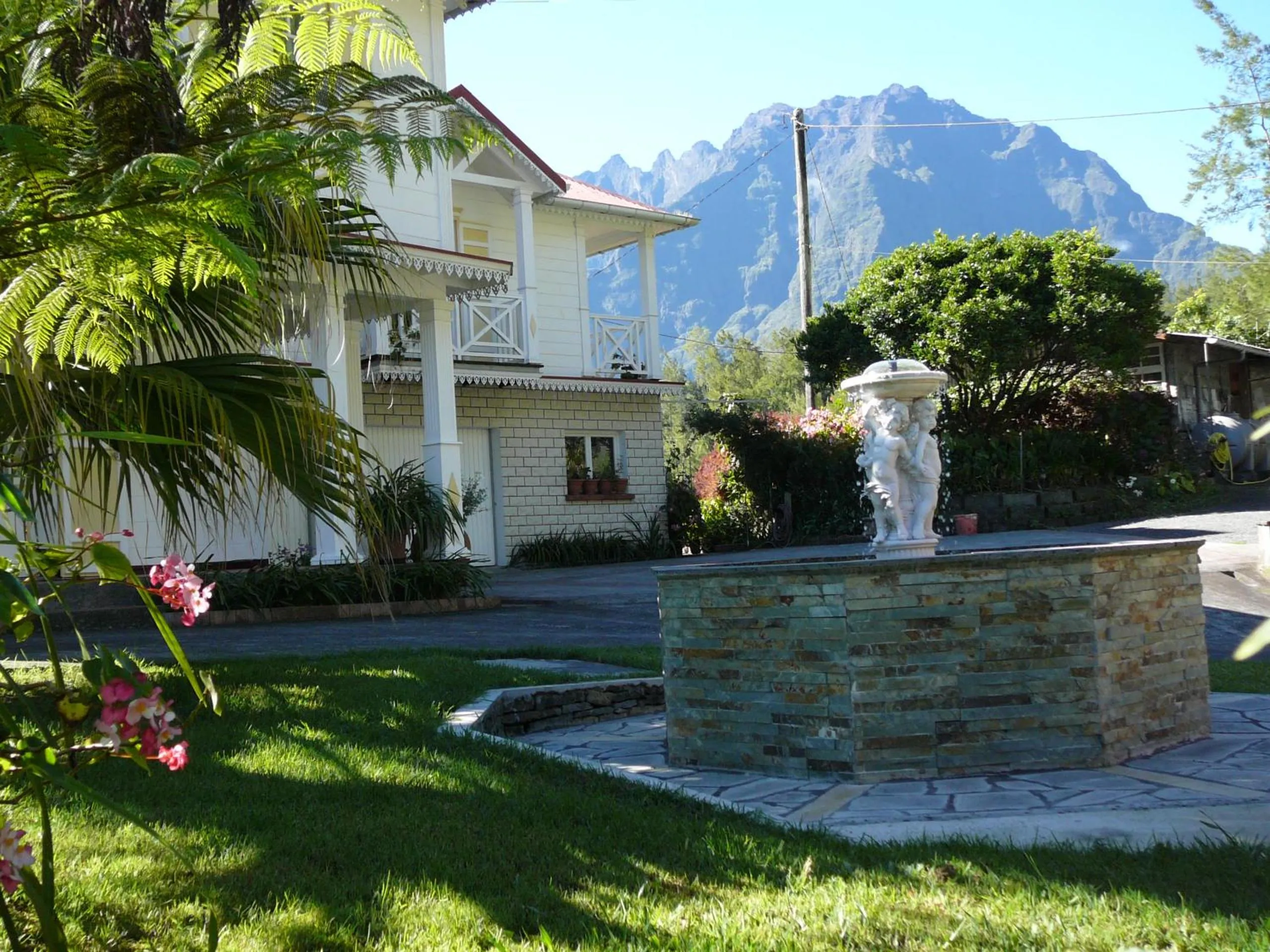 Garden in Le Cimendef