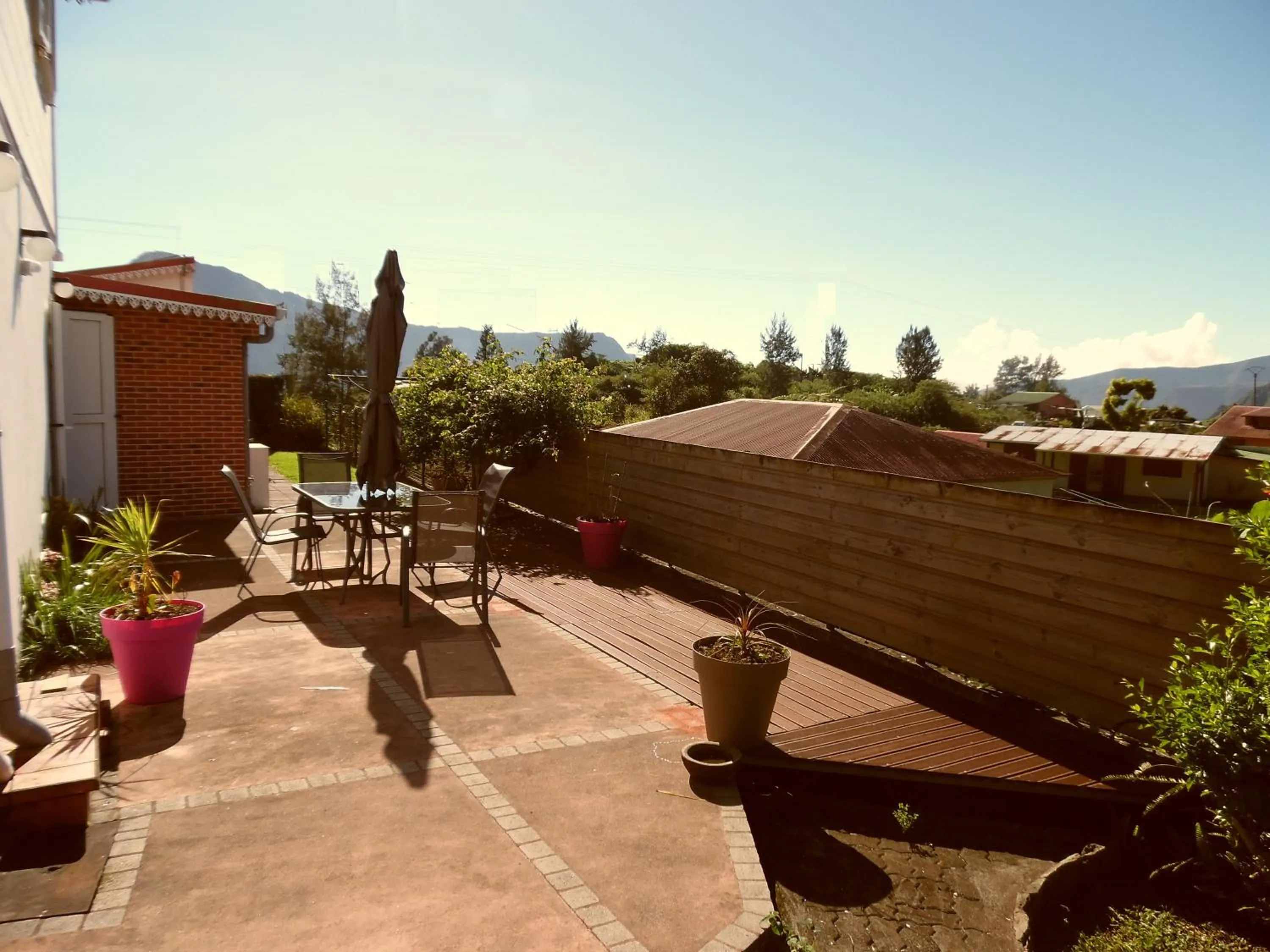 Balcony/Terrace in Le Cimendef