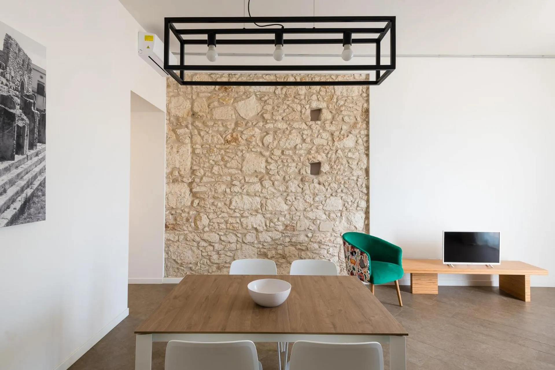 Seating area in Archinuè