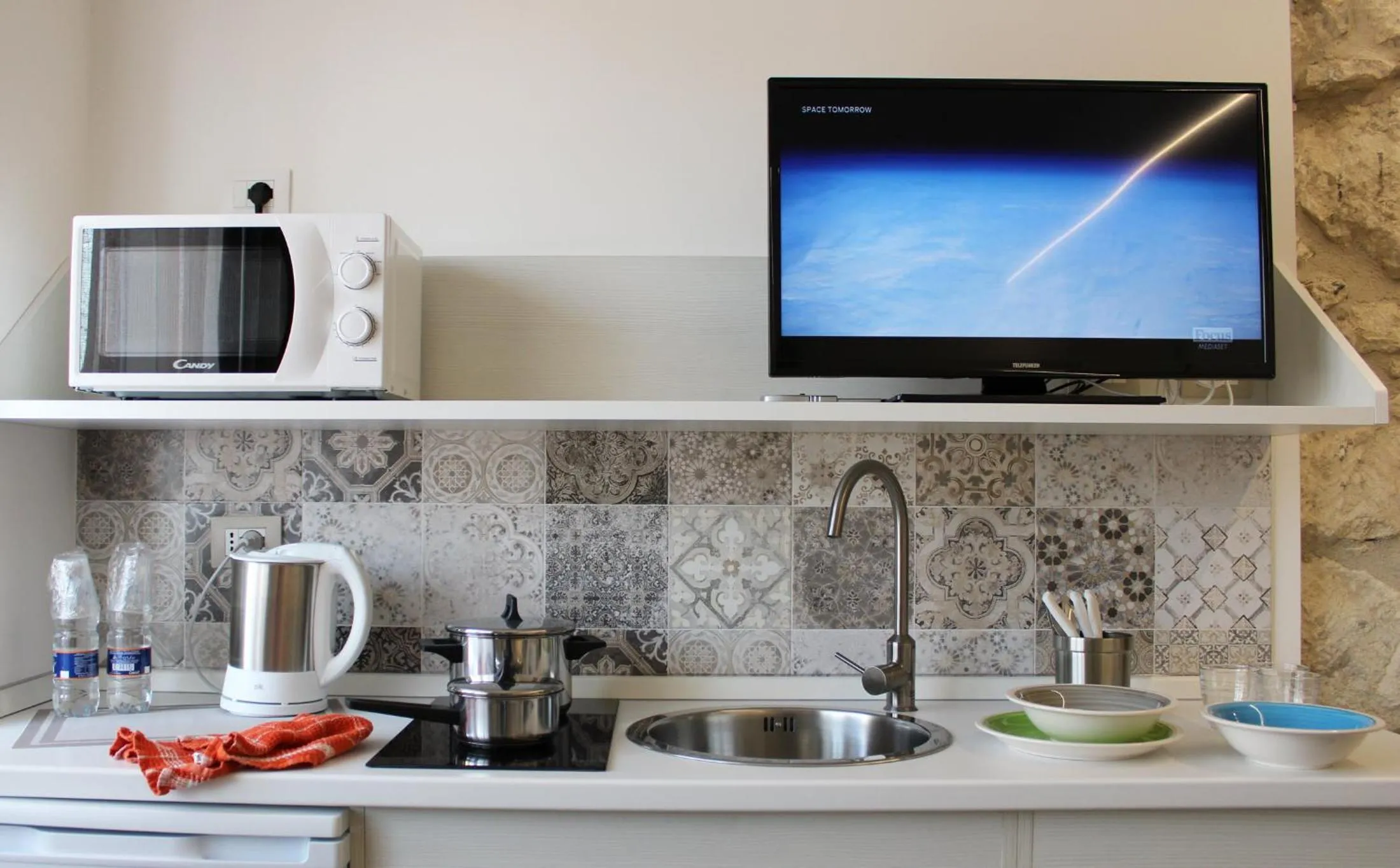 Kitchen or kitchenette in Archinuè