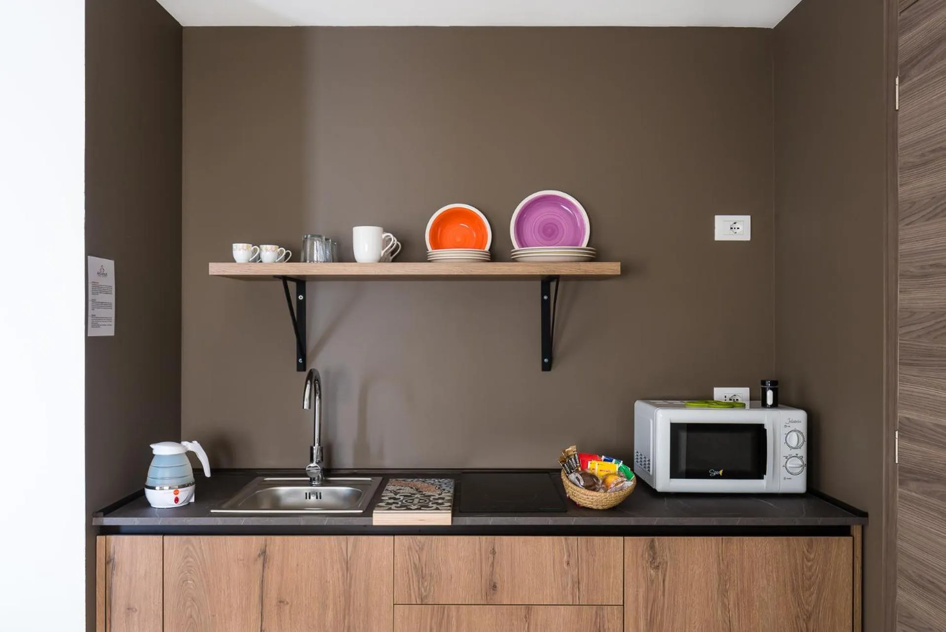 Kitchen or kitchenette in Archinuè