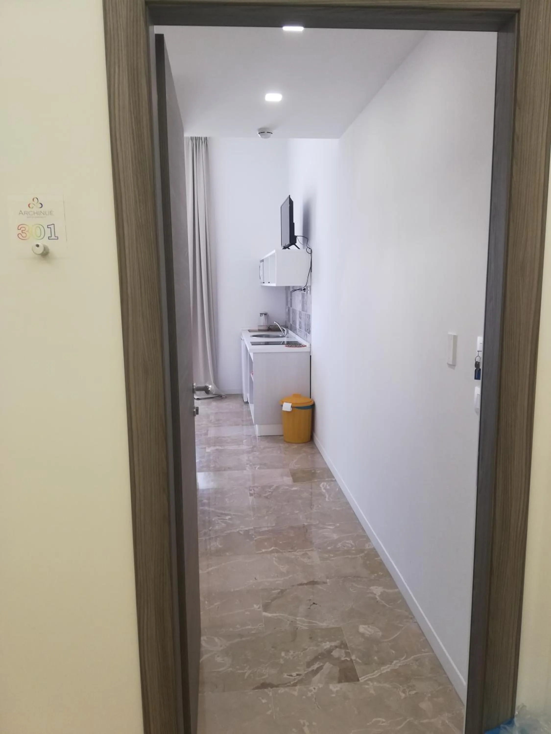 Area and facilities in Archinuè