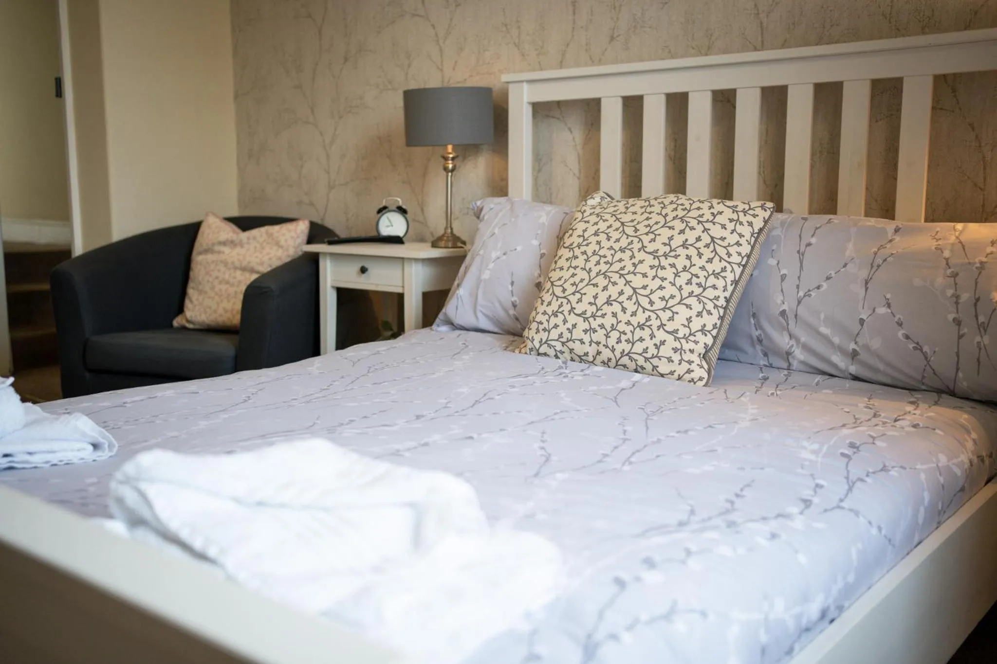 Bed in The Shepherds Inn, Langwathby