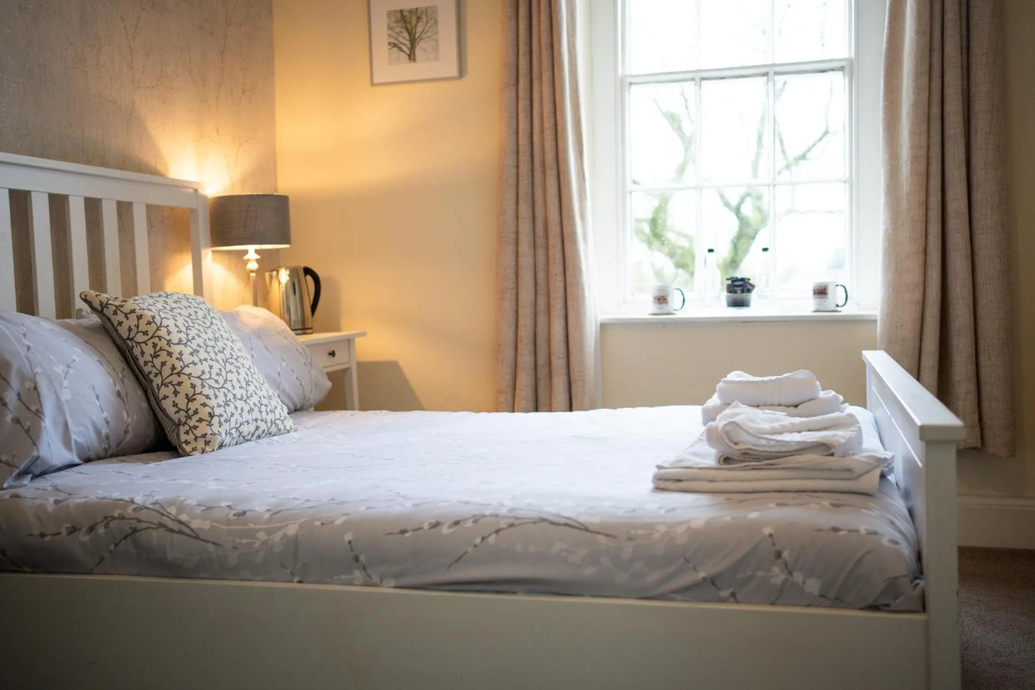 Bed in The Shepherds Inn, Langwathby