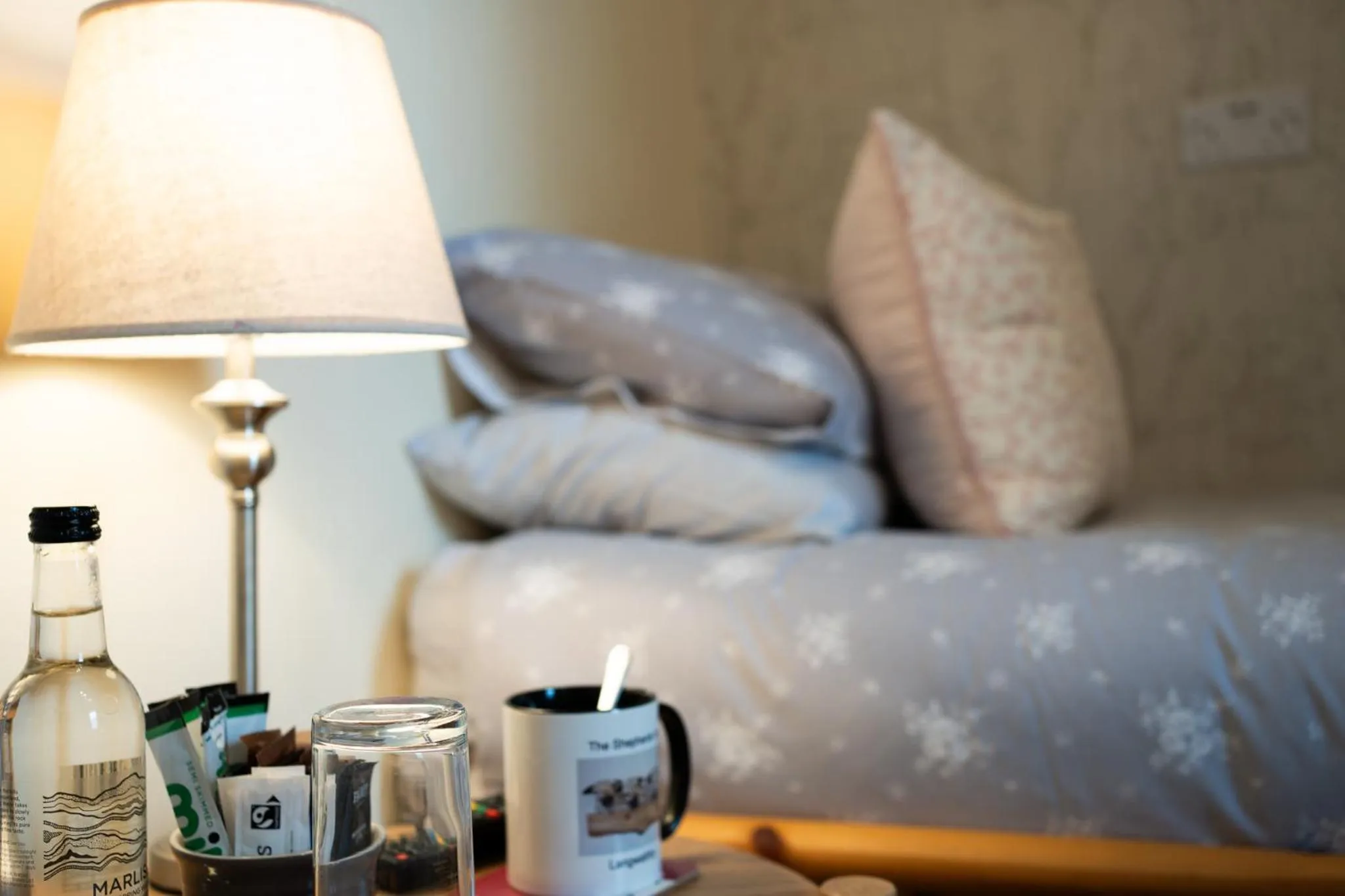 Bed in The Shepherds Inn, Langwathby