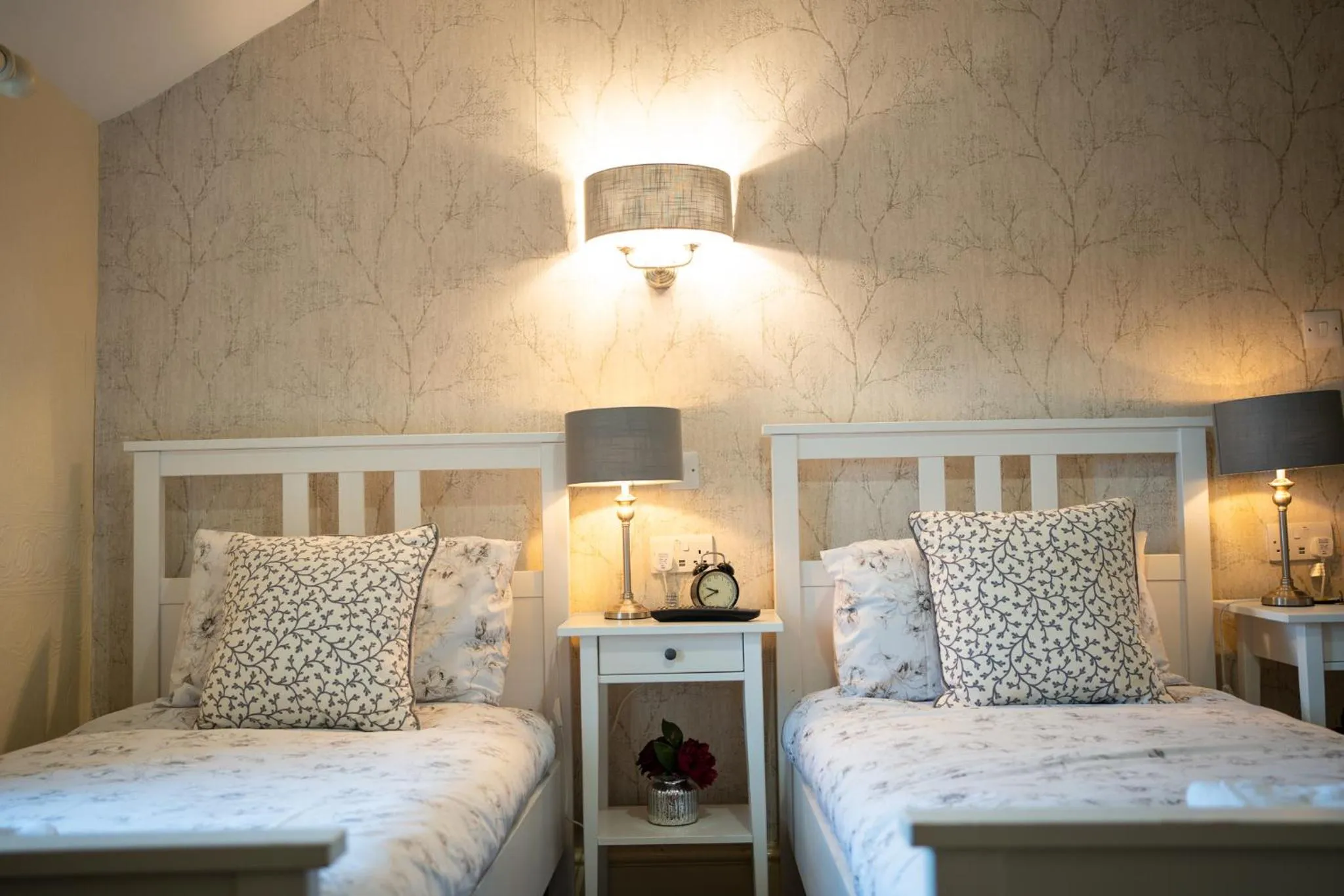 Bed in The Shepherds Inn, Langwathby