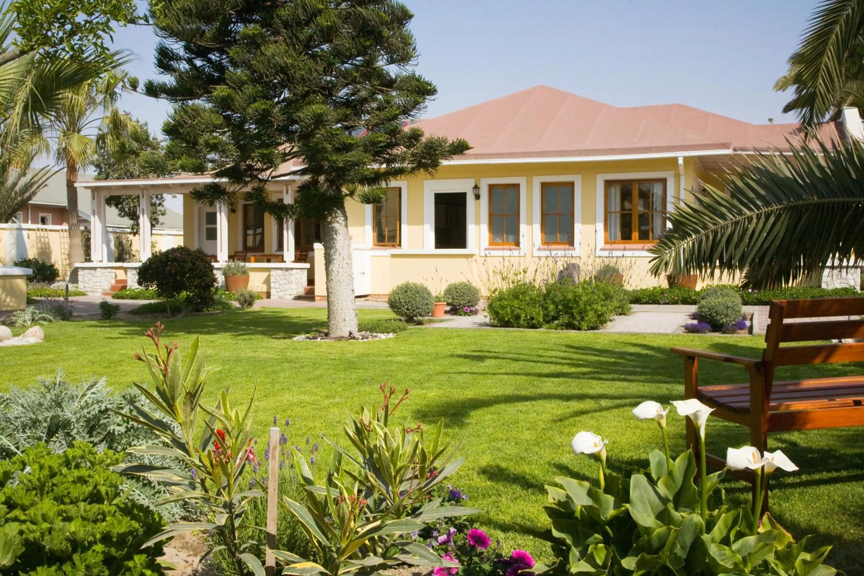 Facade/entrance in Cornerstone Guesthouse