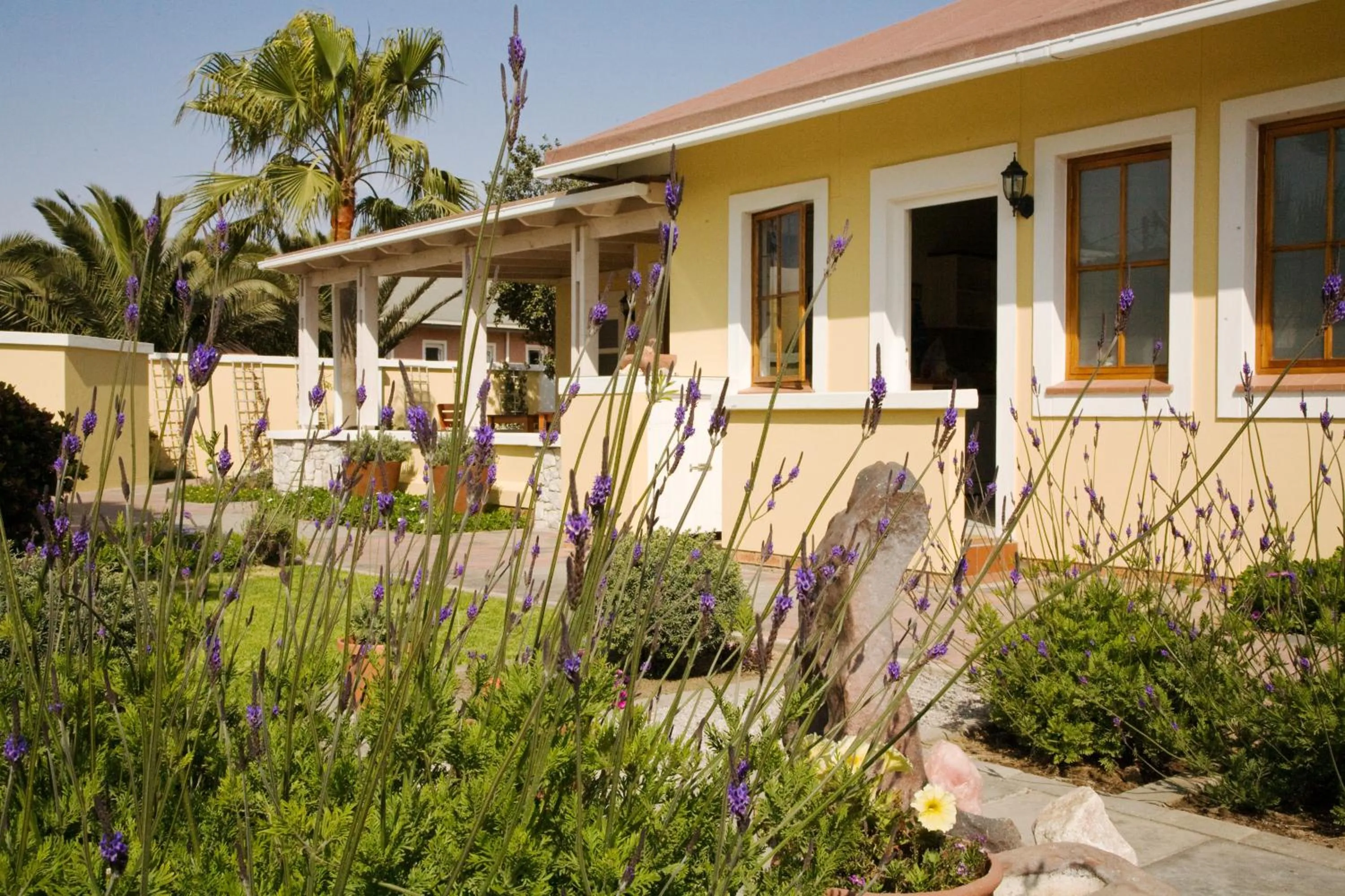 Facade/entrance in Cornerstone Guesthouse