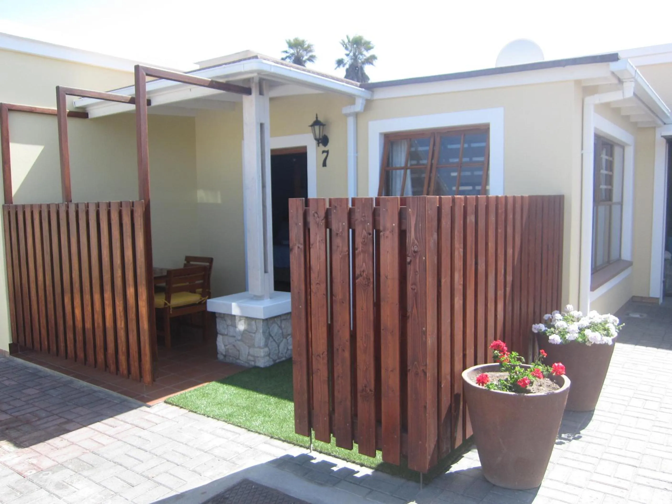 Balcony/Terrace in Cornerstone Guesthouse