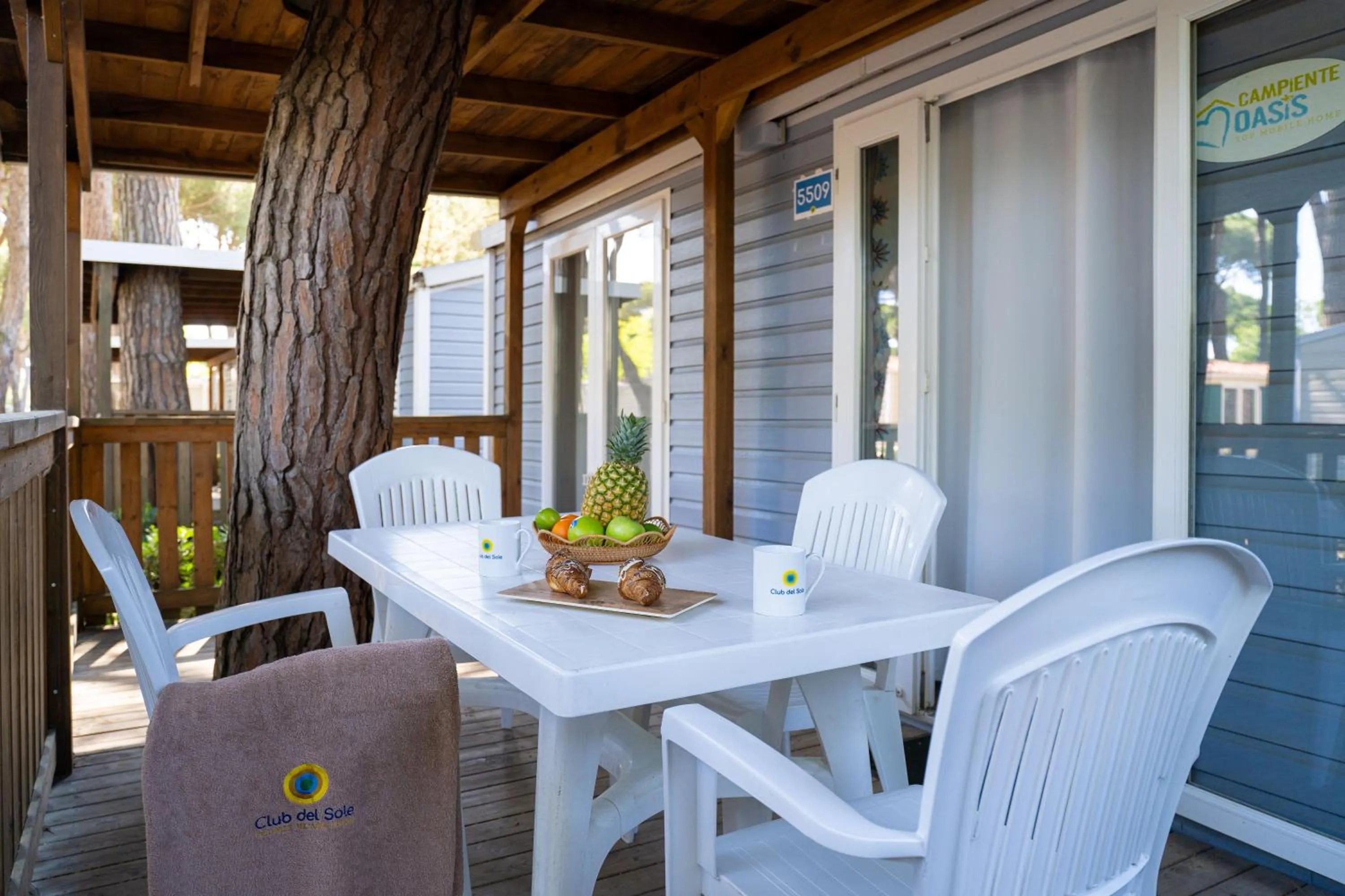 Property building in Club del Sole Adriano Family Camping Village