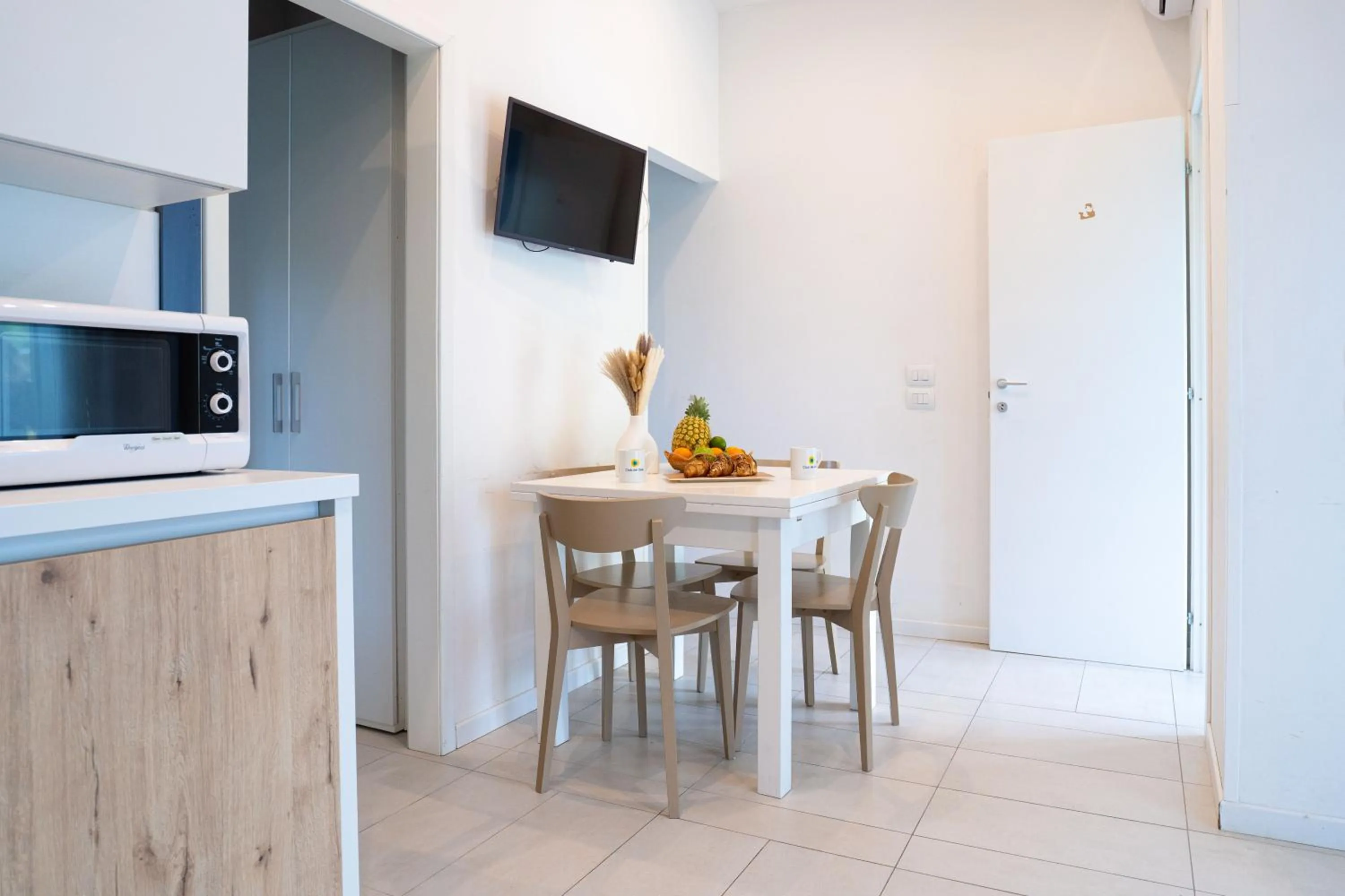 Living room in Club del Sole Adriano Family Camping Village