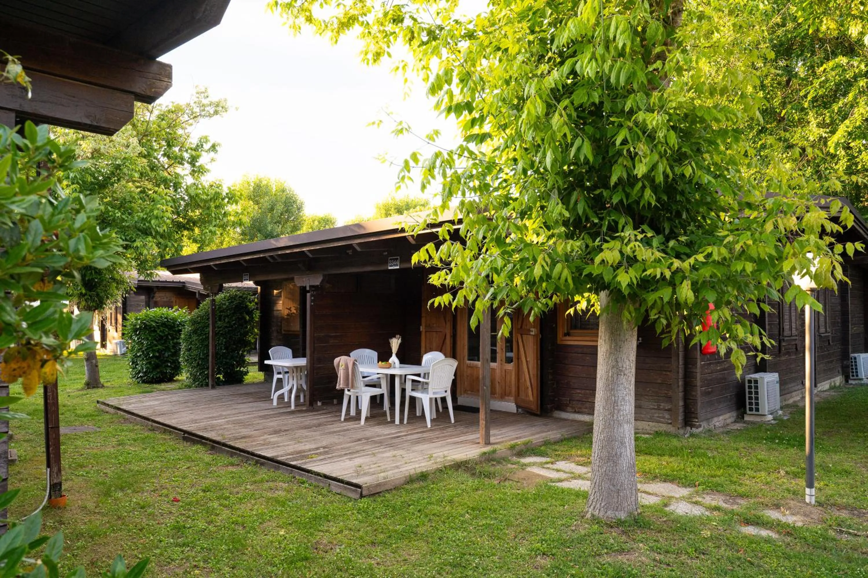 Property building in Club del Sole Adriano Family Camping Village