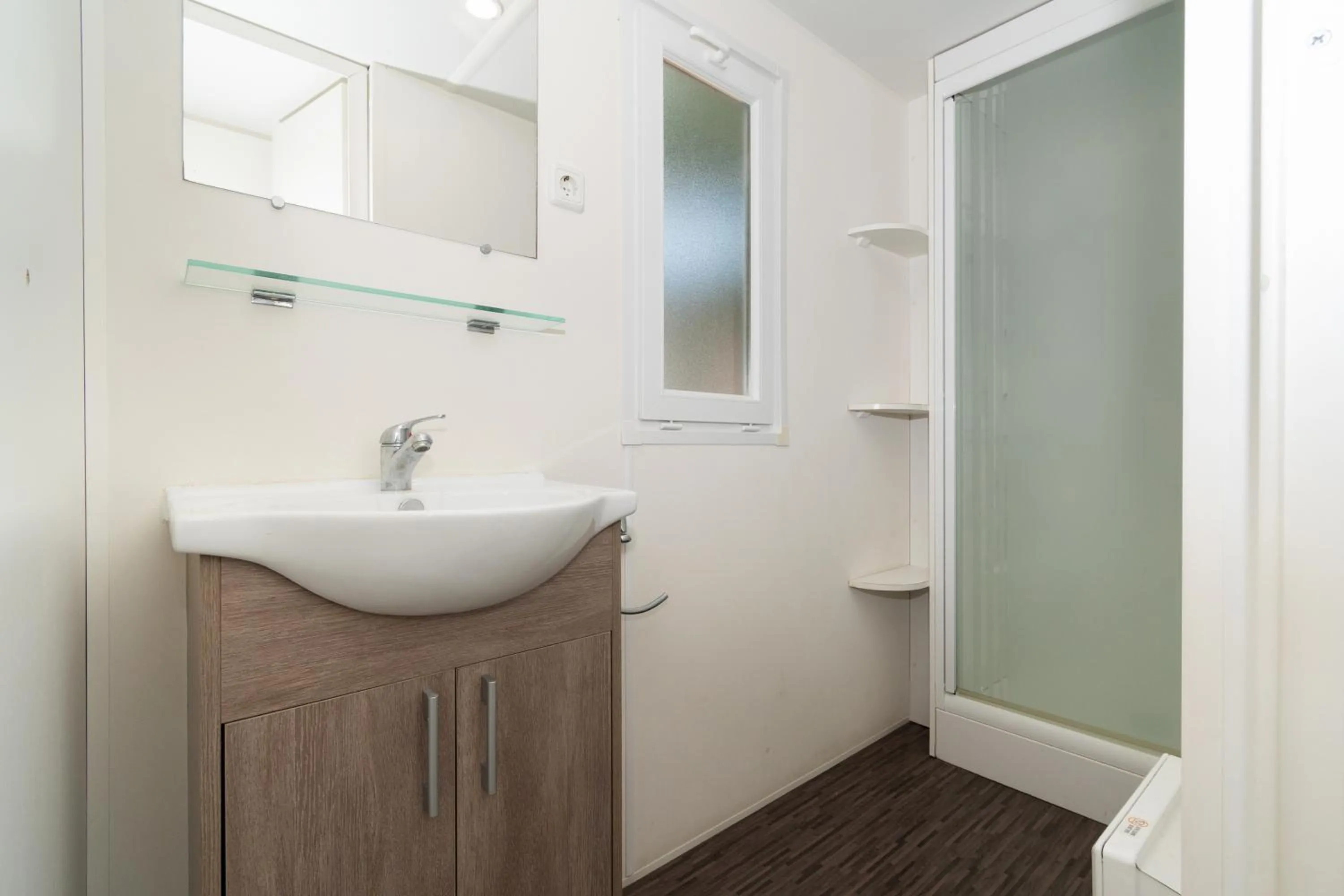 Bathroom in Club del Sole Adriano Family Camping Village