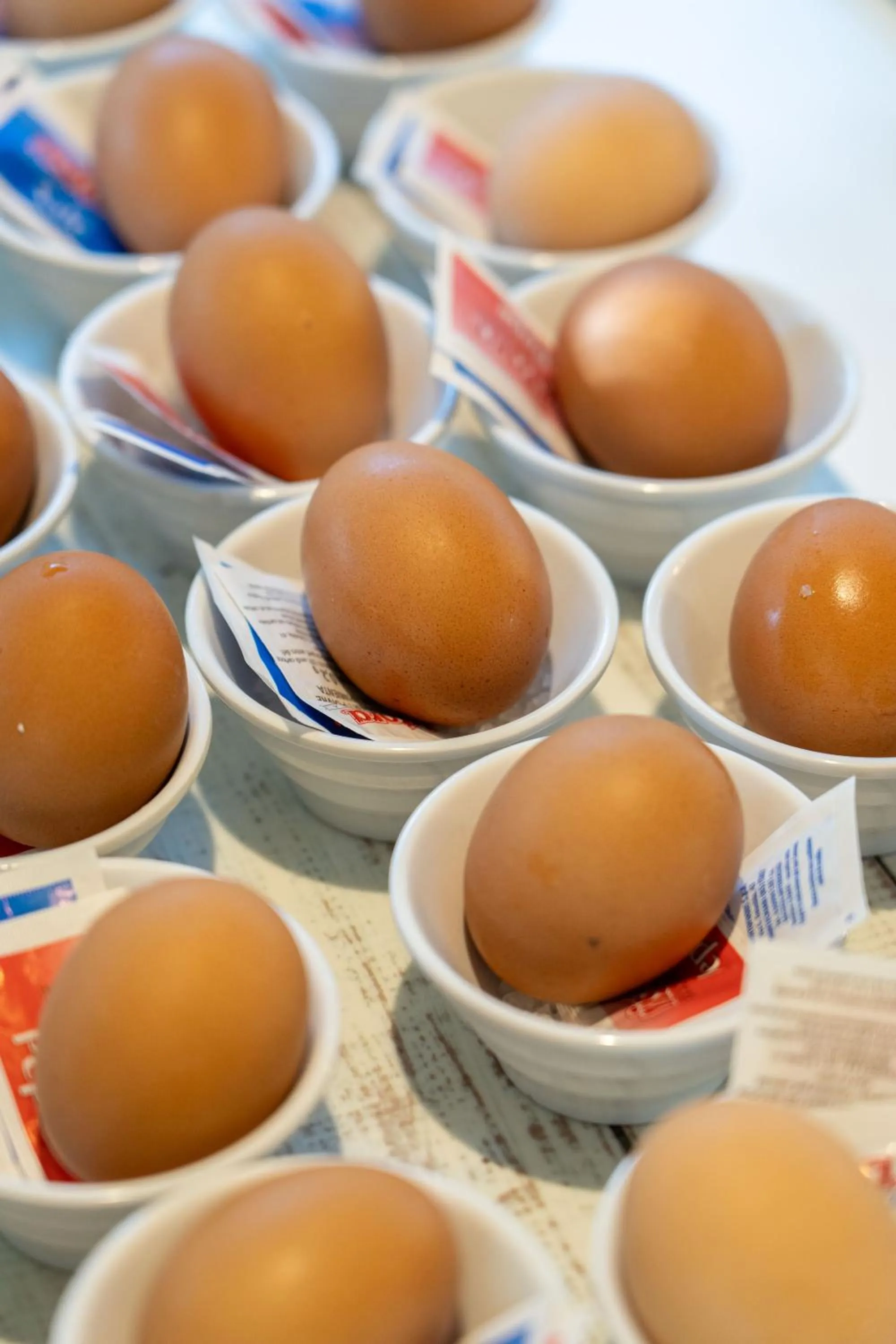 Breakfast in Club del Sole Adriano Family Camping Village