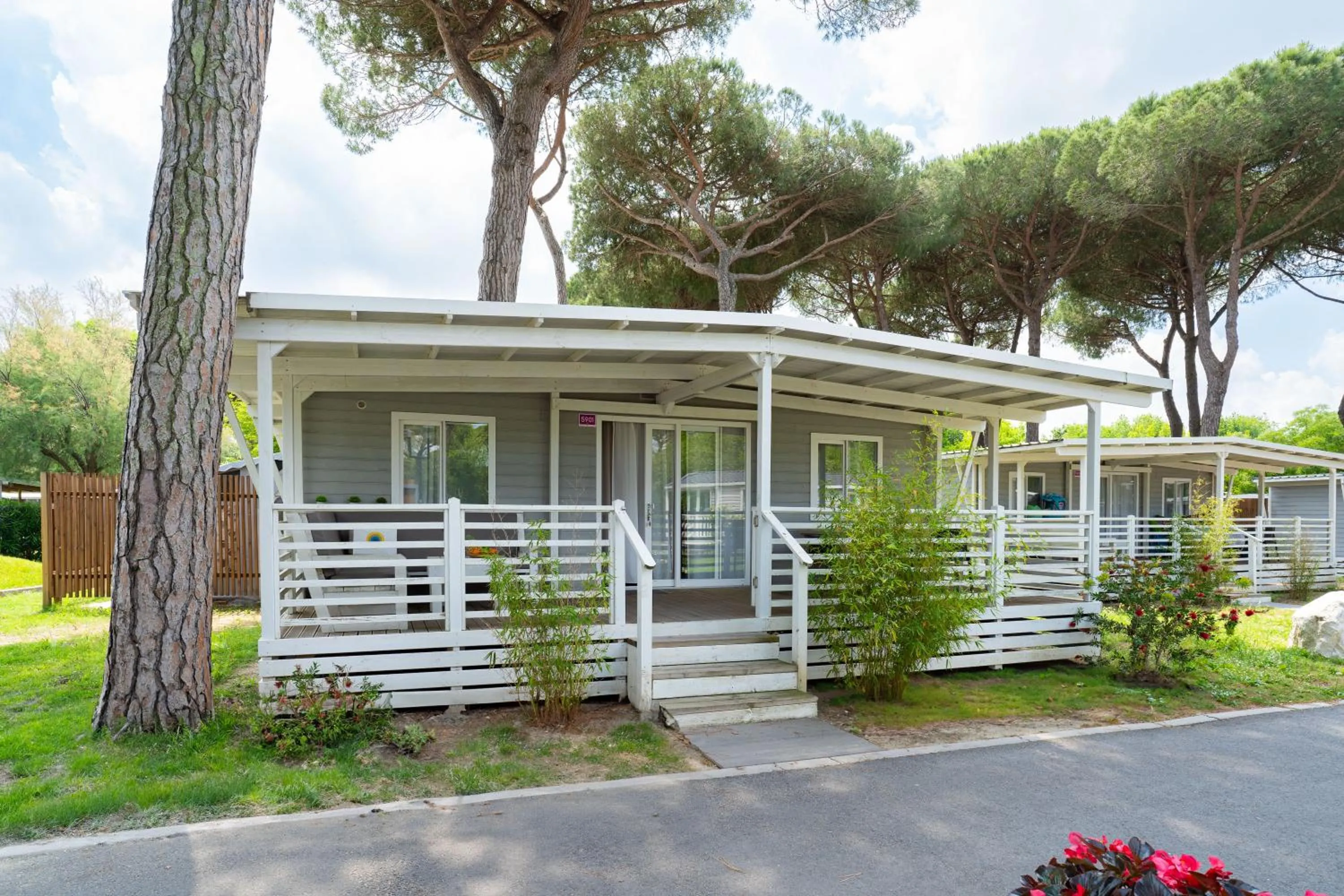 Property building in Club del Sole Adriano Family Camping Village