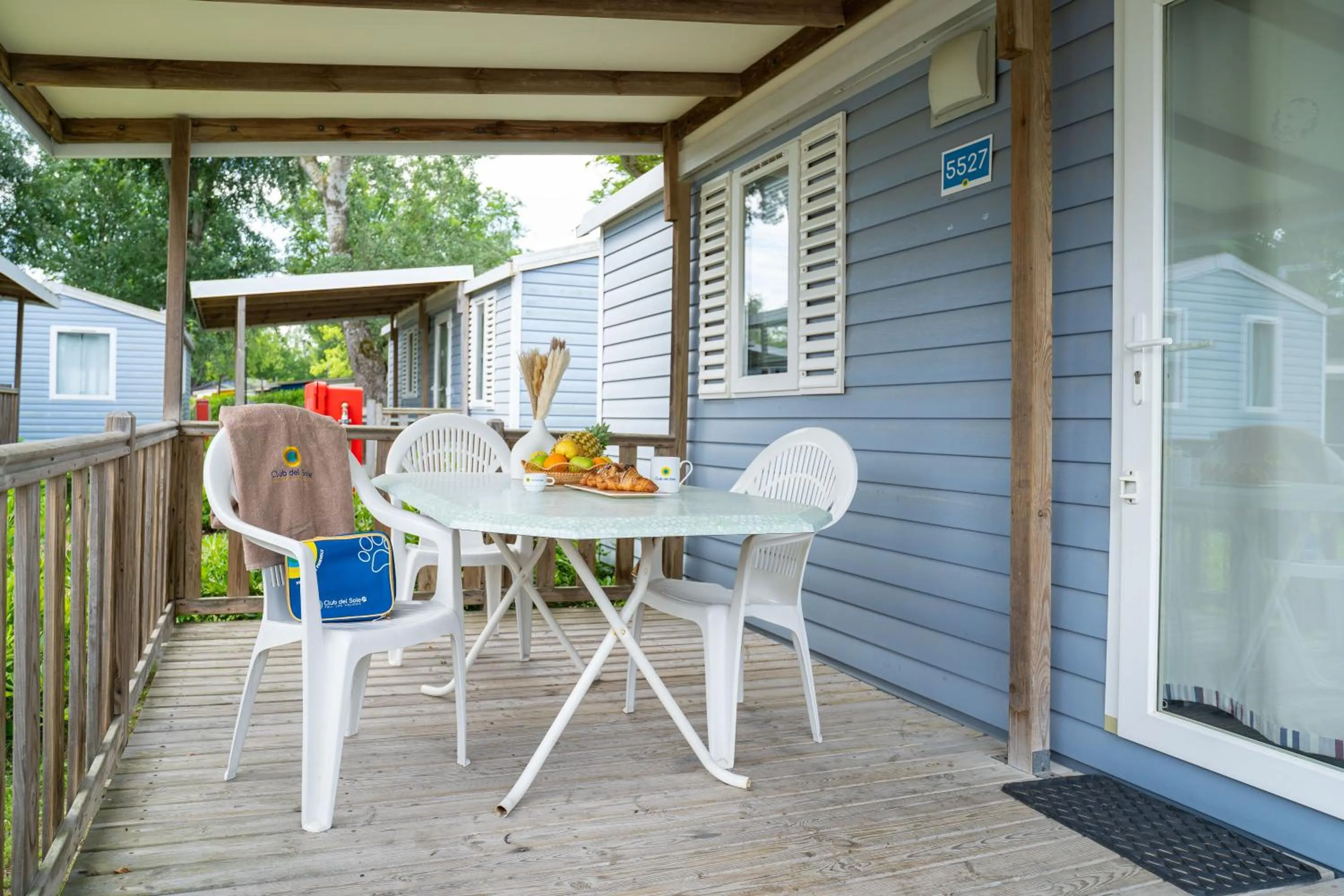 Property building in Club del Sole Adriano Family Camping Village