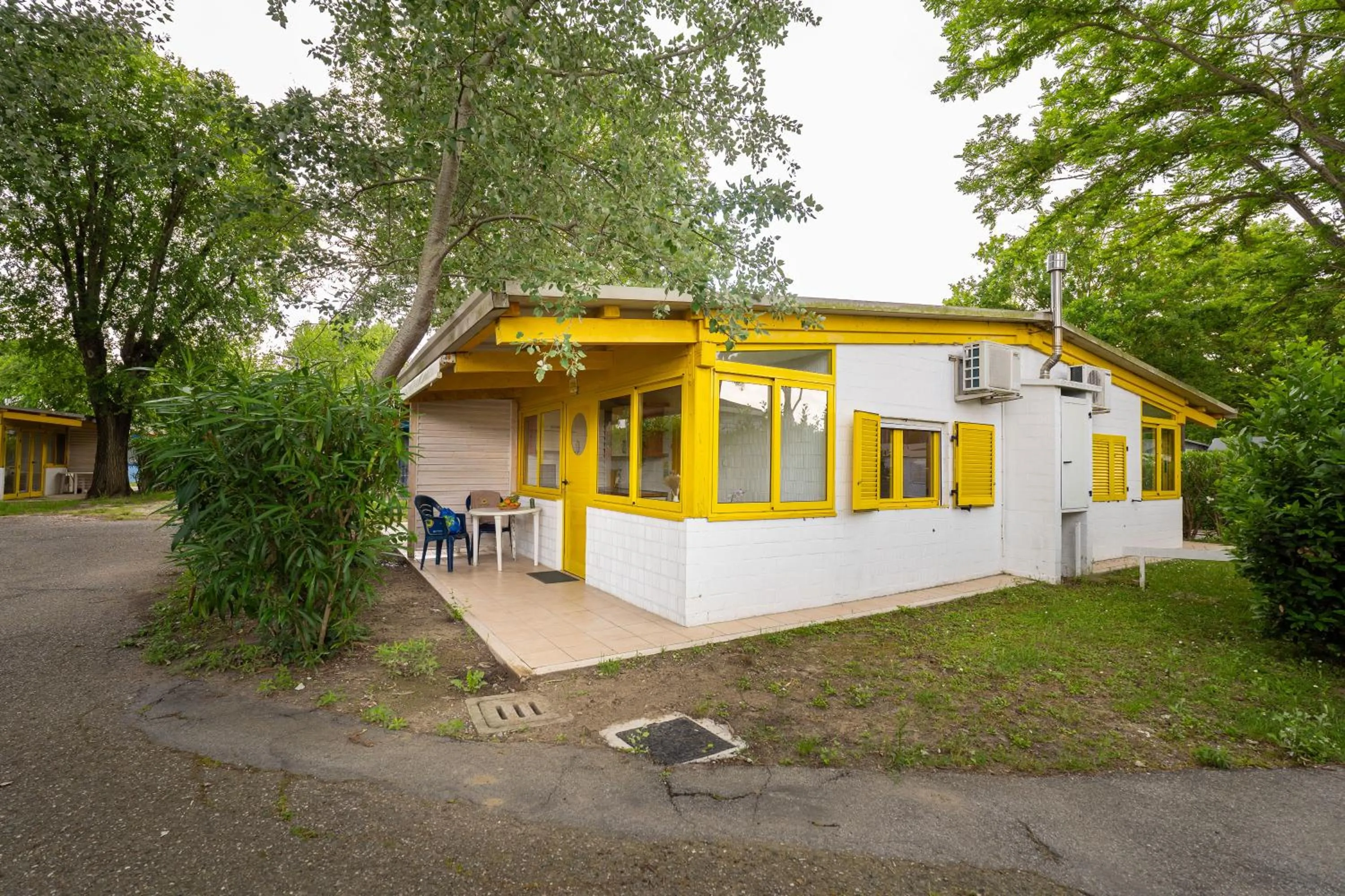 Property building in Club del Sole Adriano Family Camping Village