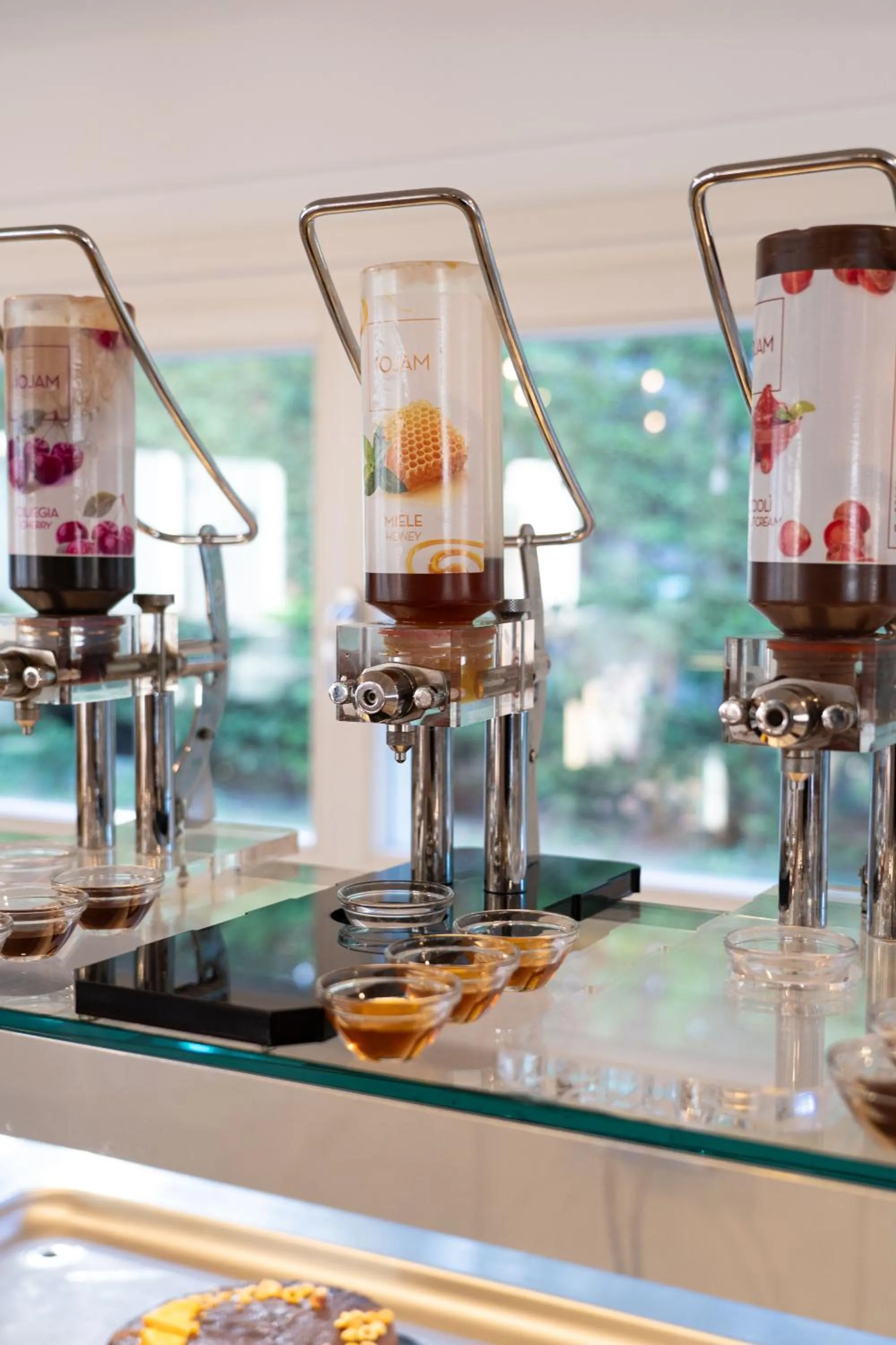 Breakfast in Club del Sole Adriano Family Camping Village