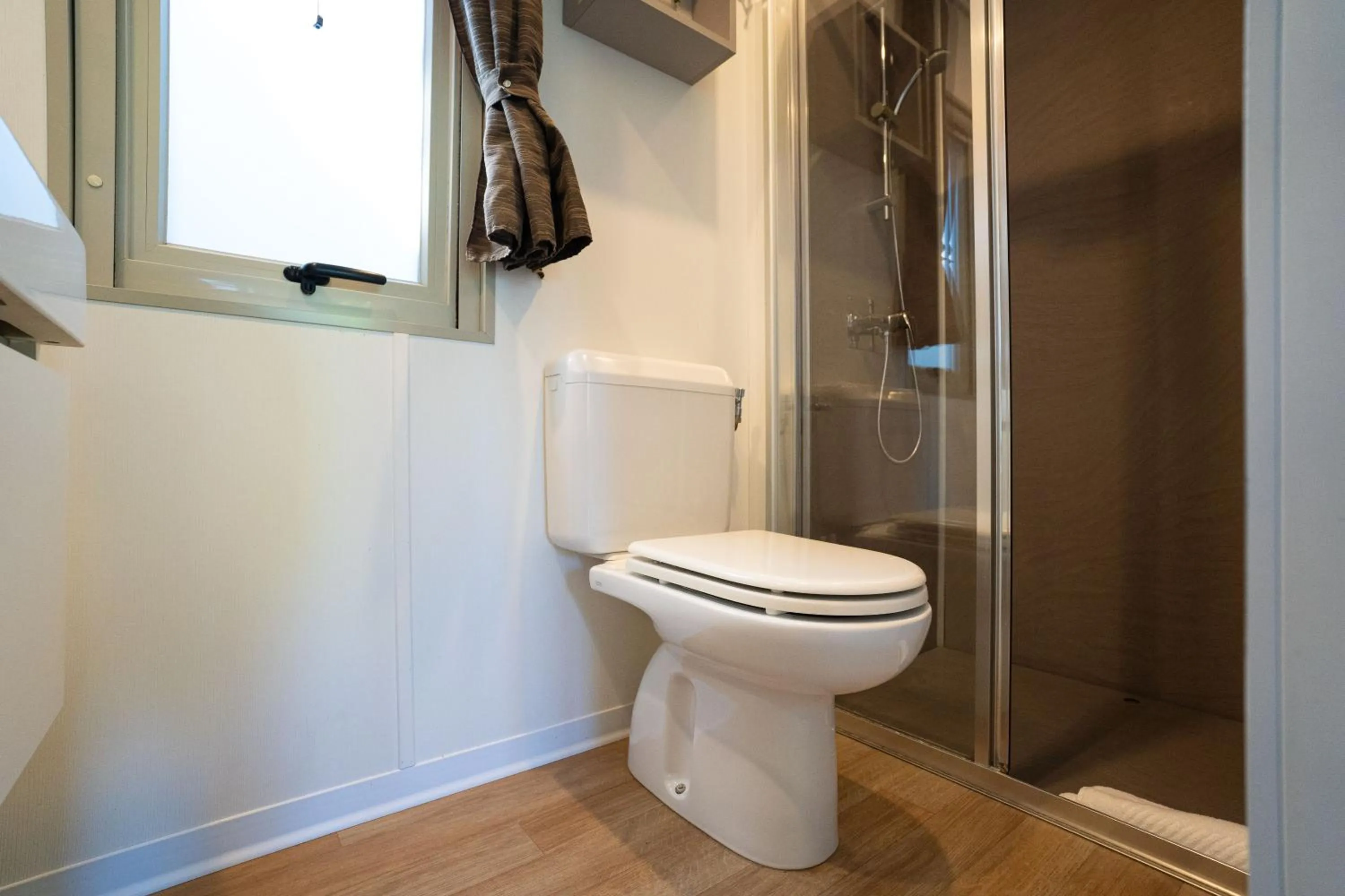 Bathroom in Club del Sole Adriano Family Camping Village