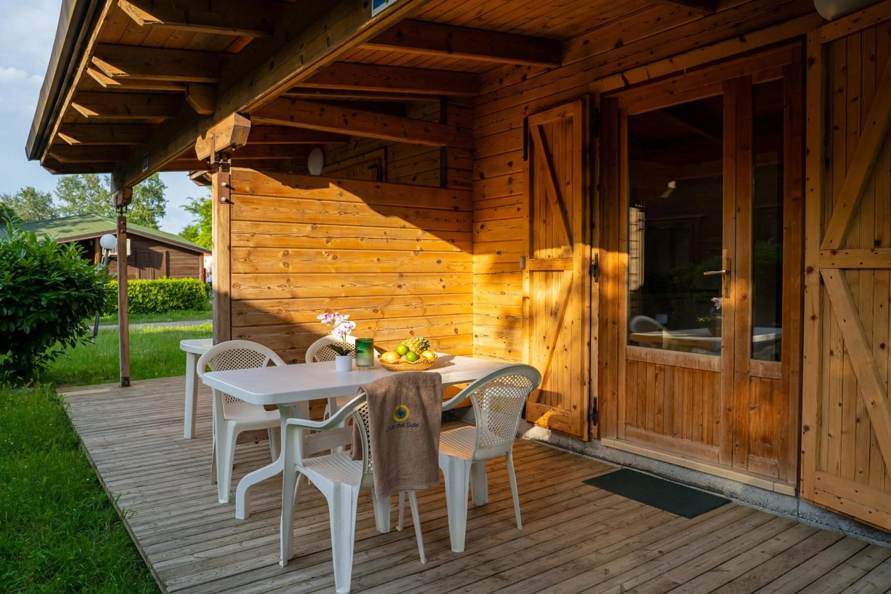 Property building in Club del Sole Adriano Family Camping Village