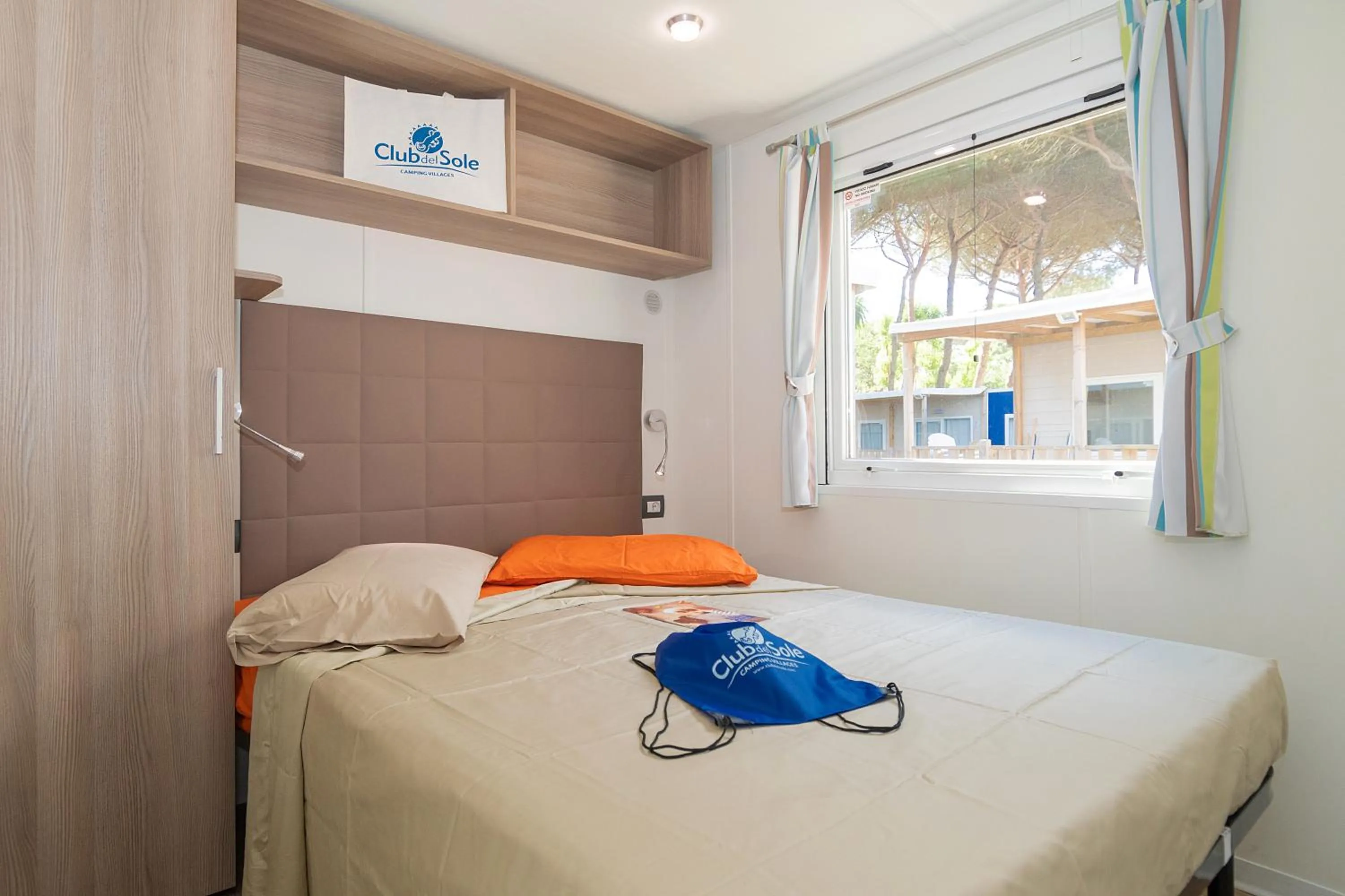 Bedroom, Bed in Club del Sole Adriano Family Camping Village