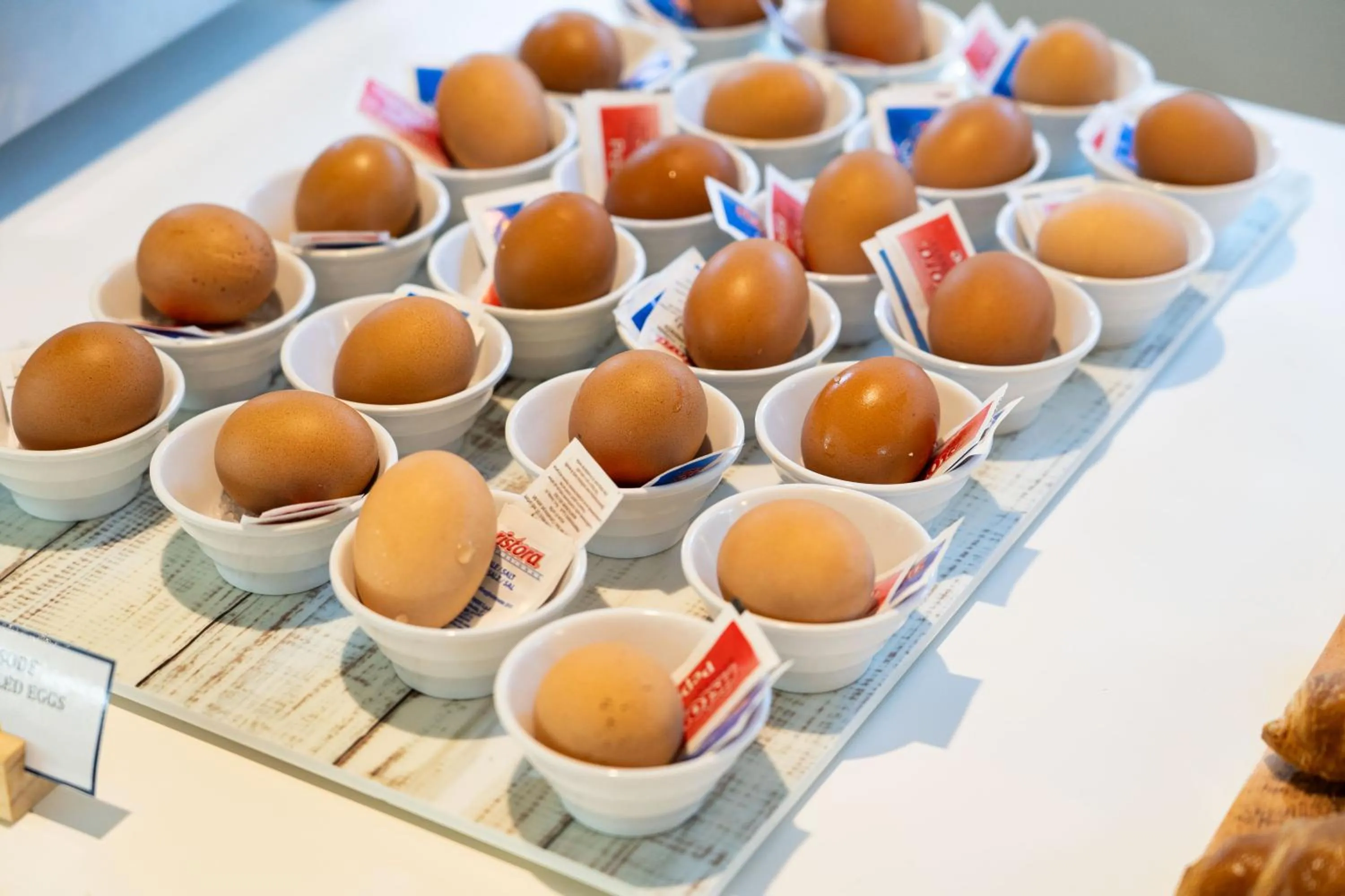 Breakfast in Club del Sole Adriano Family Camping Village