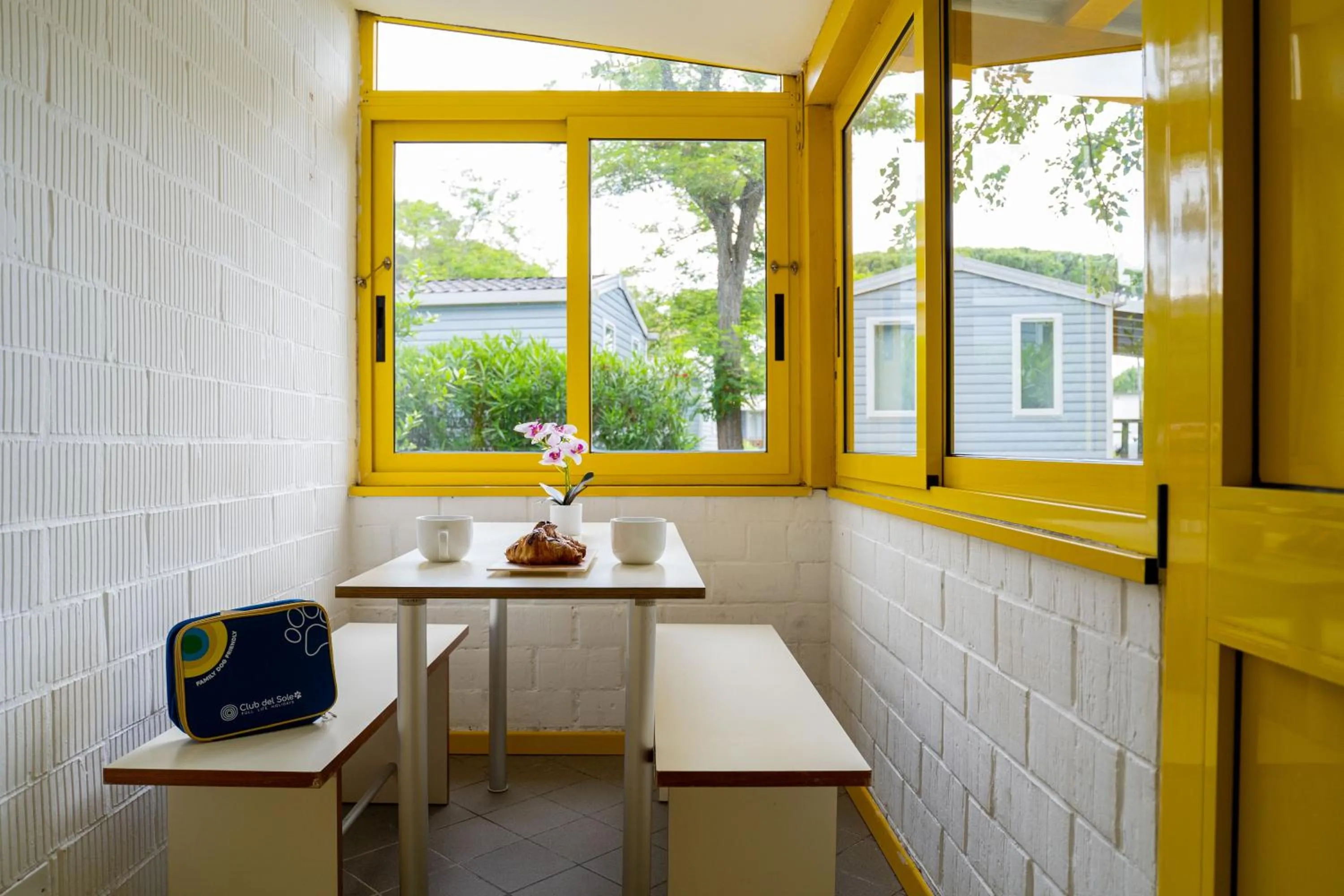 Property building in Club del Sole Adriano Family Camping Village