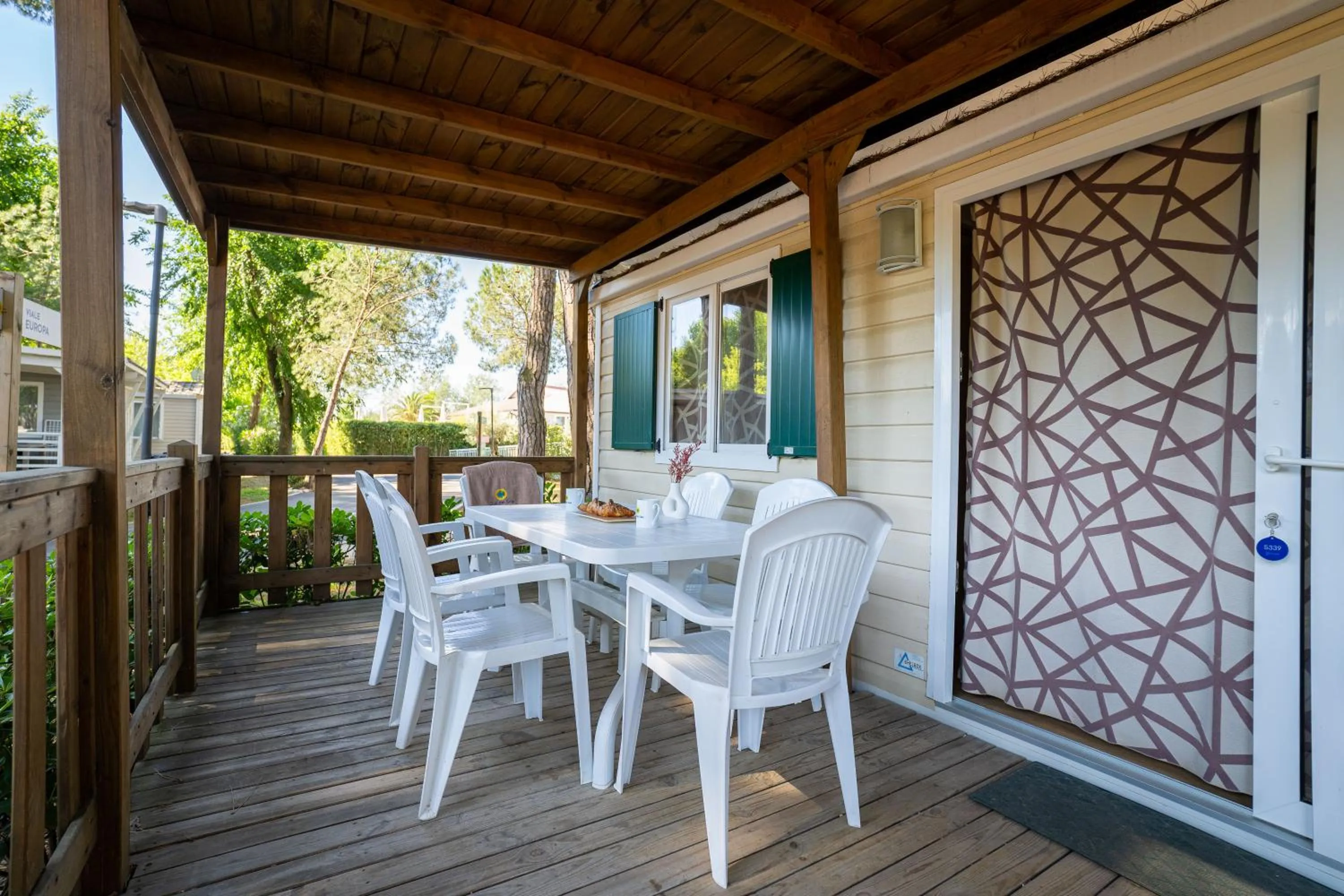 Property building in Club del Sole Adriano Family Camping Village