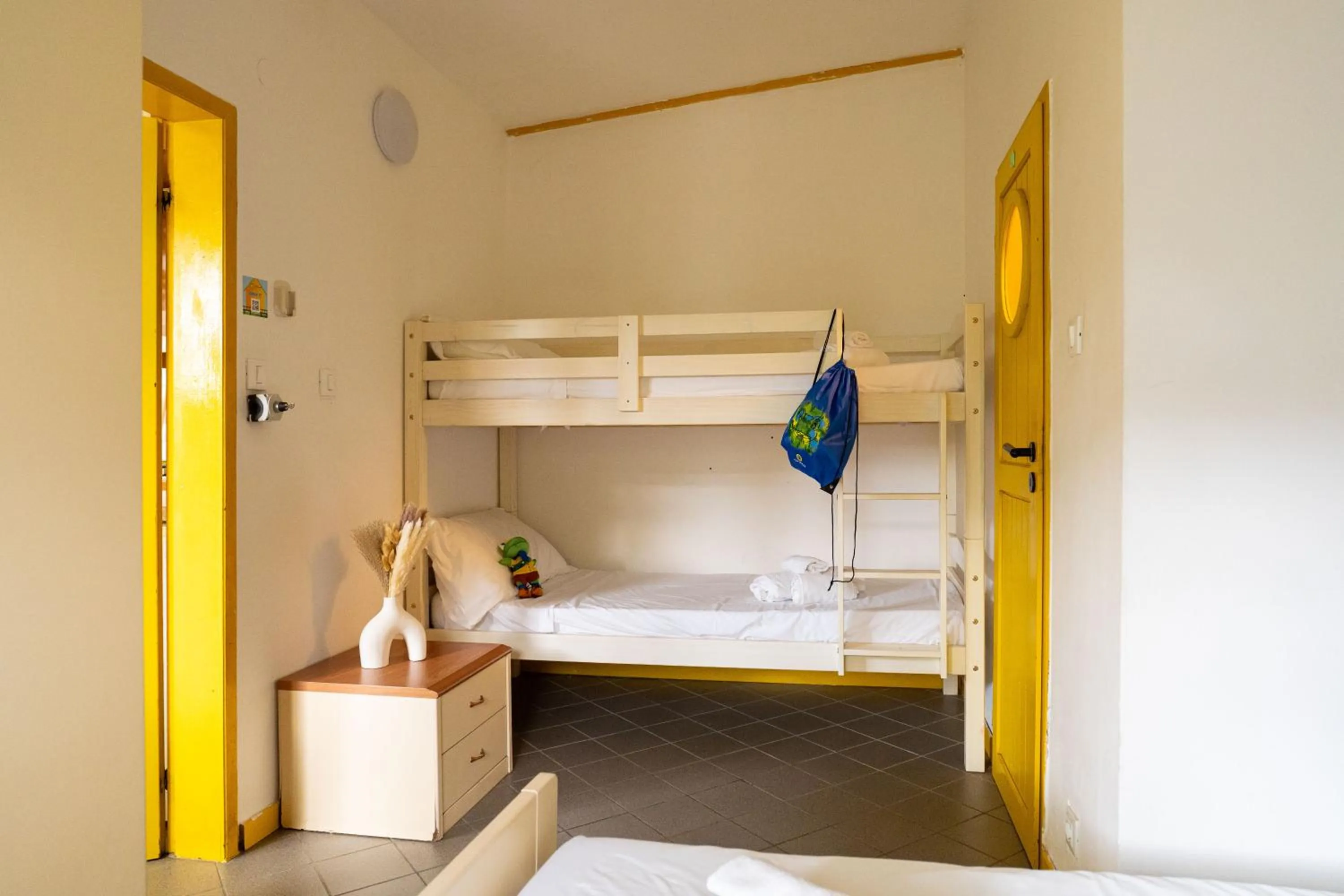Bedroom, Bed in Club del Sole Adriano Family Camping Village