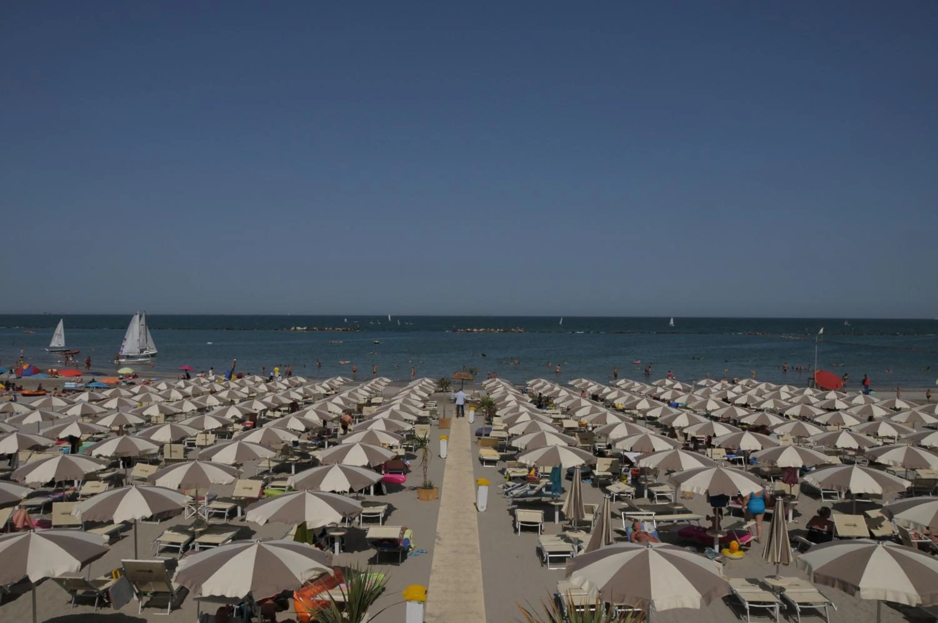 Restaurant/places to eat in Club del Sole Adriano Family Camping Village