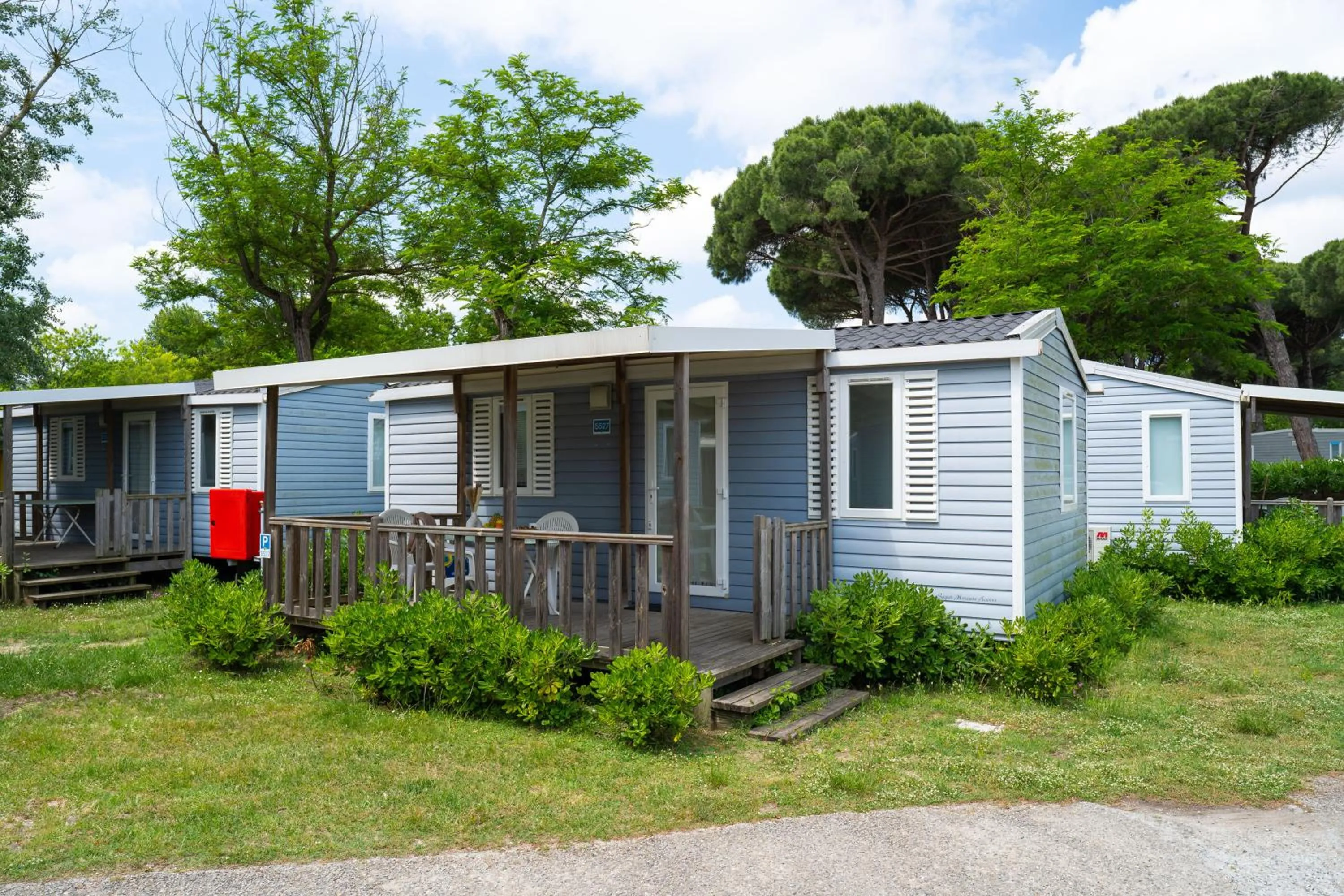 Property building in Club del Sole Adriano Family Camping Village