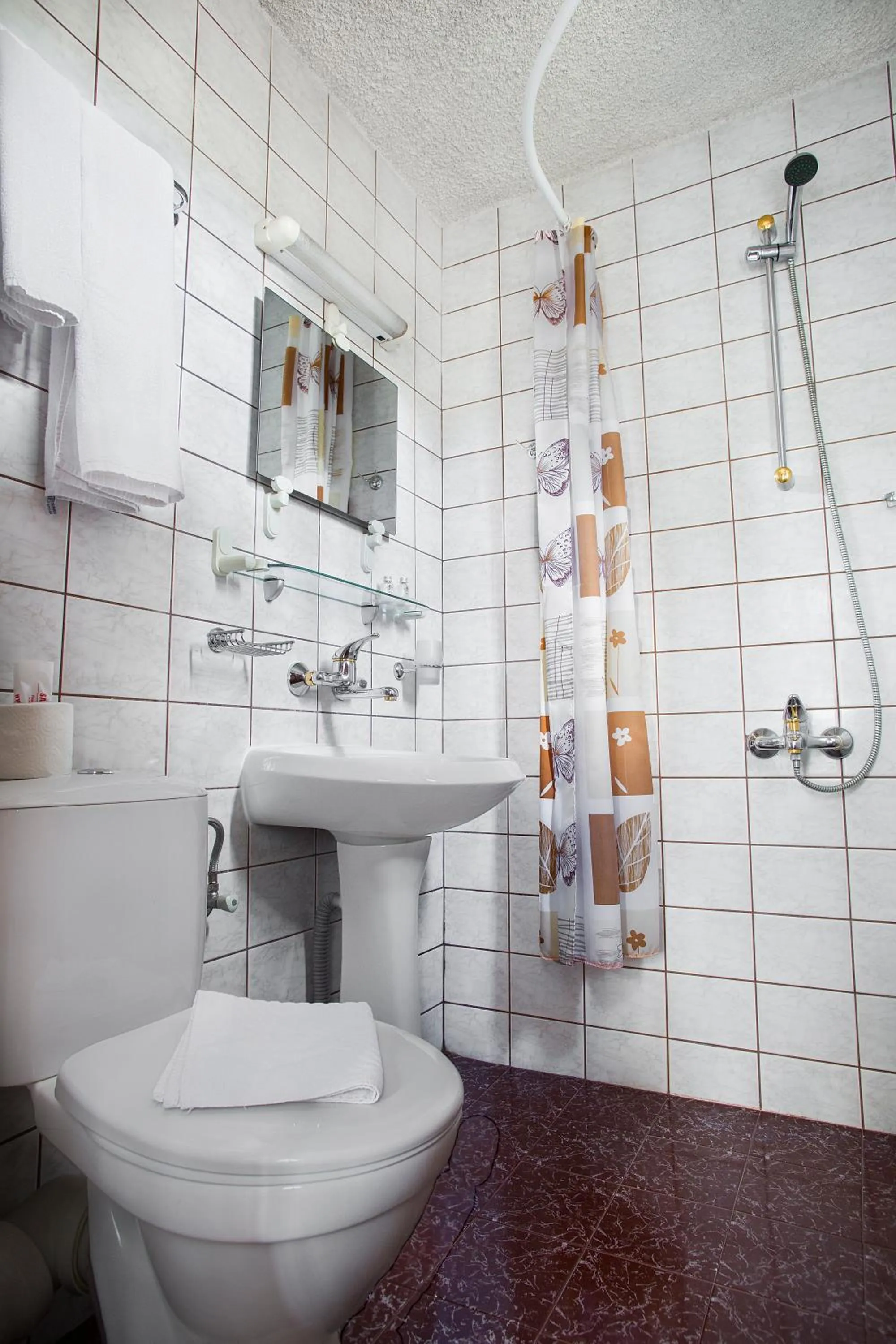 Bathroom in Victoria Hotel Borovets - Free Parking