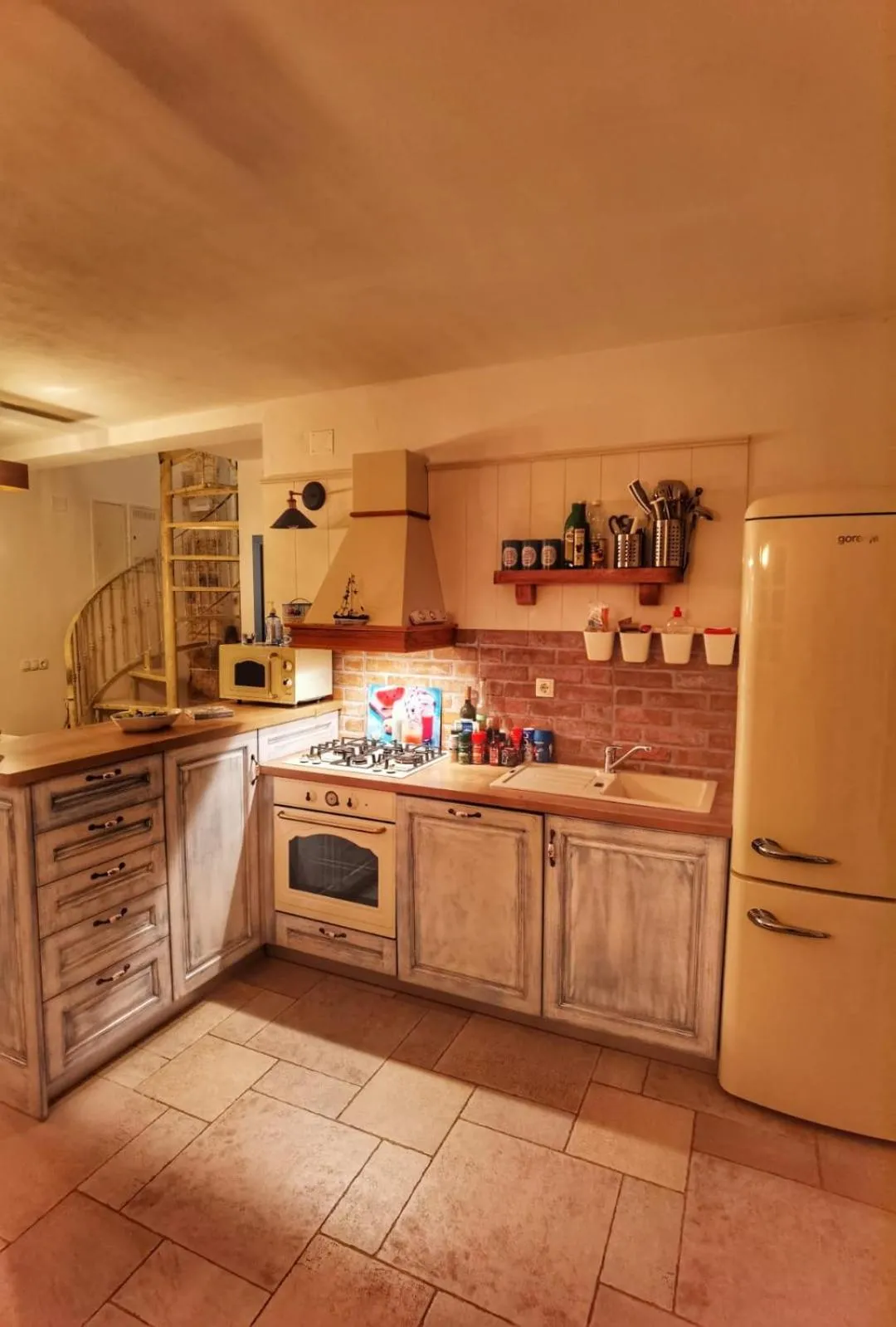 kitchen in Villa Mare