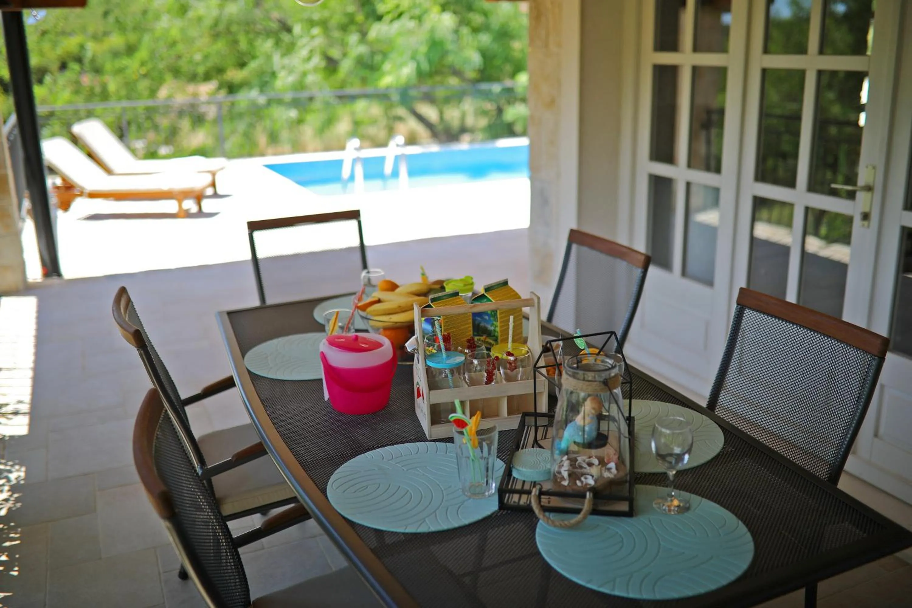 Balcony/Terrace in Villa Mare