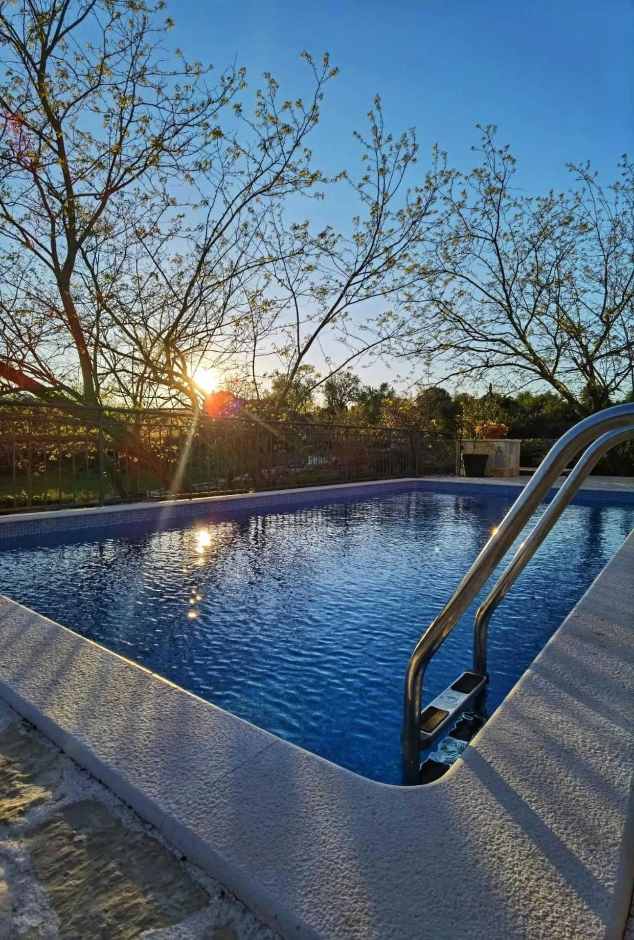Swimming pool in Villa Mare