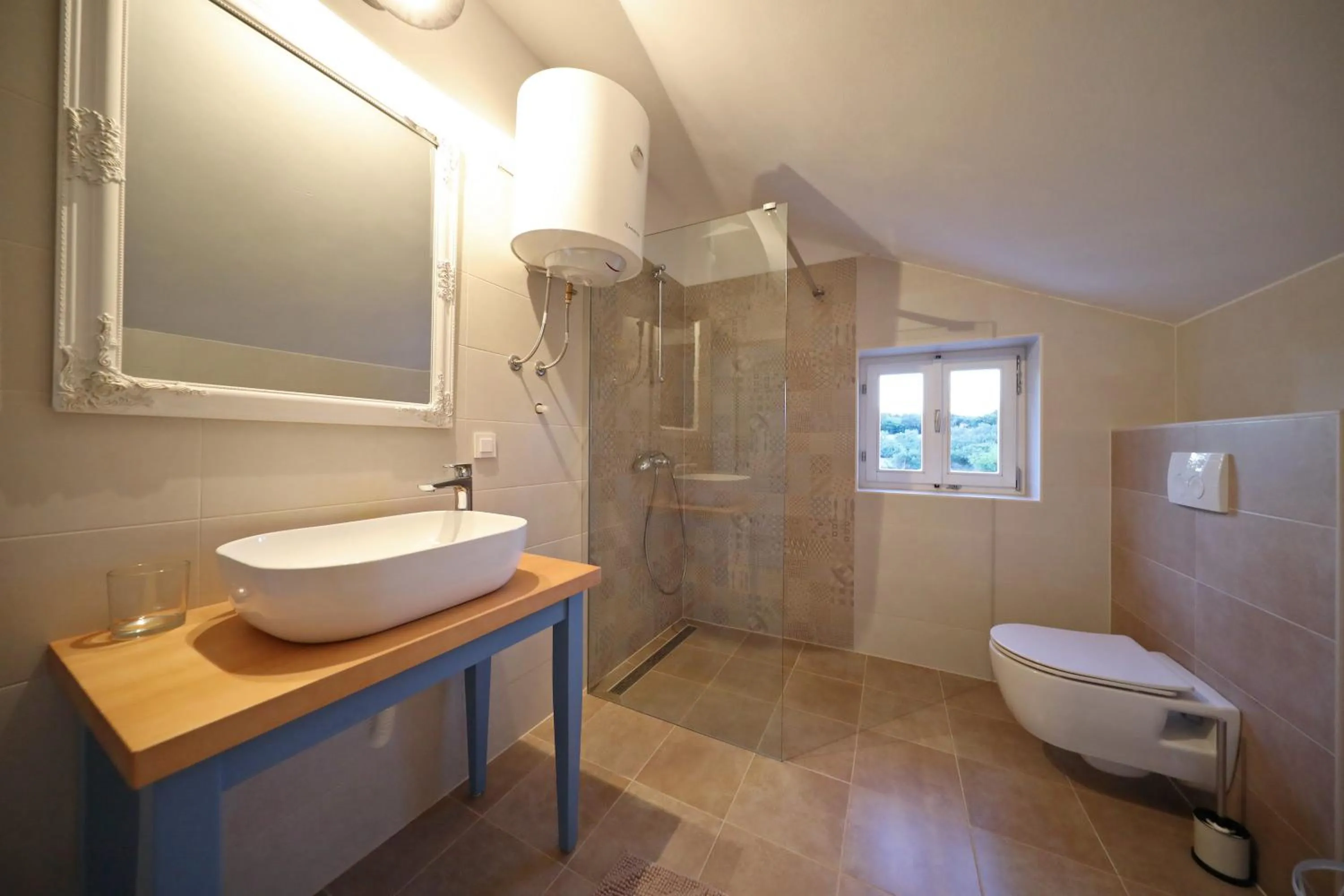 Bathroom in Villa Mare