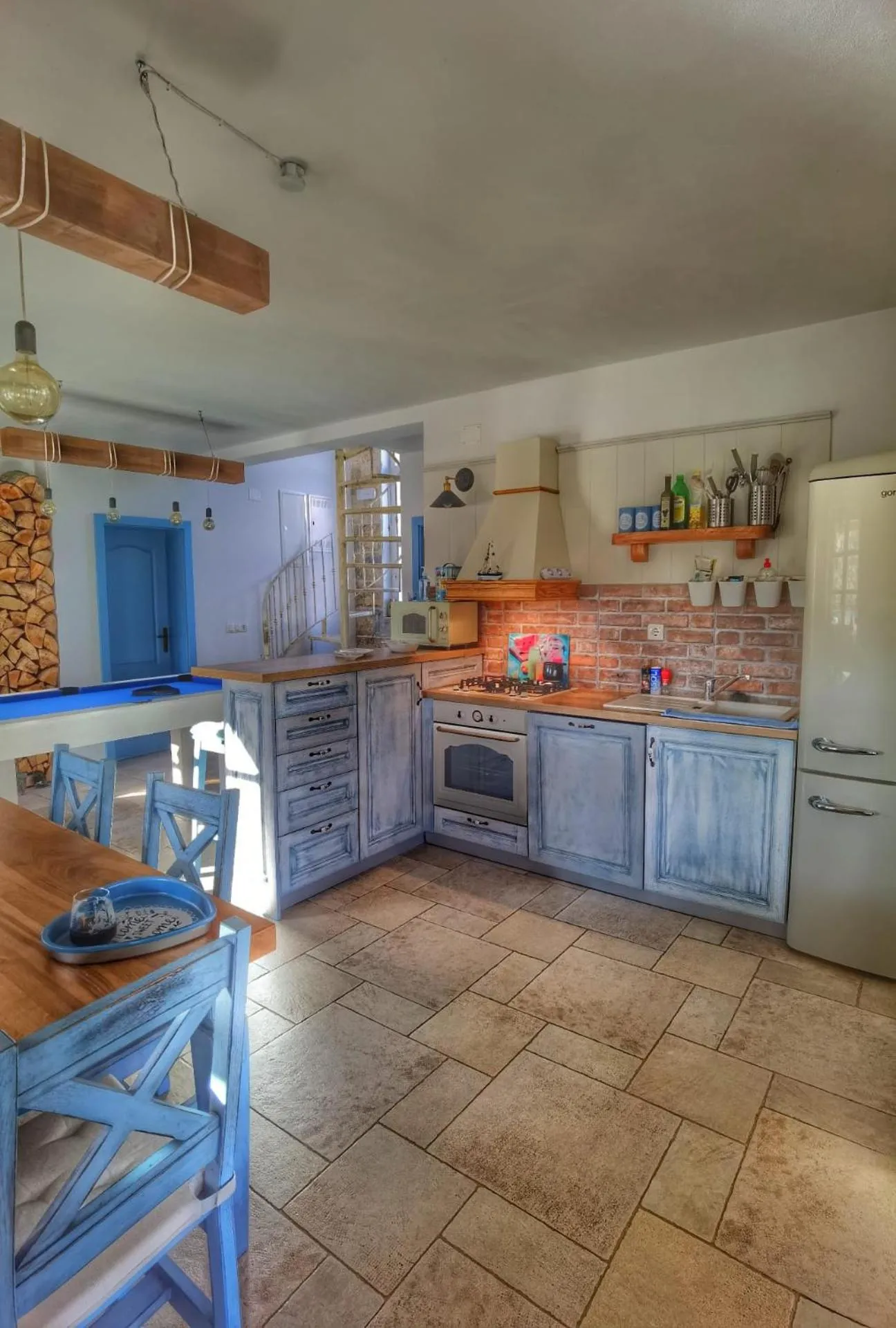kitchen in Villa Mare