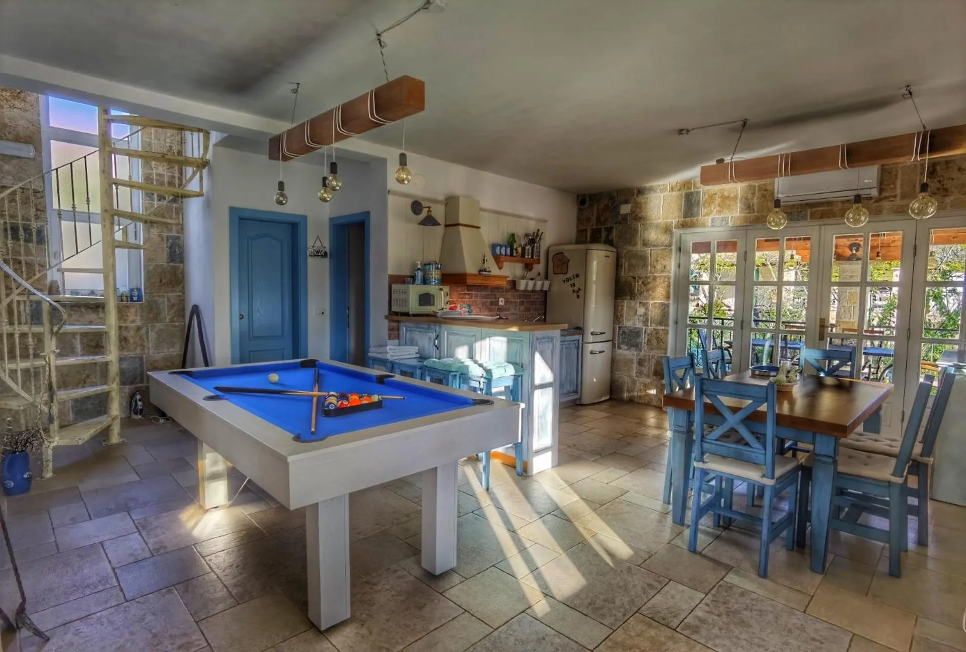 Billiard in Villa Mare