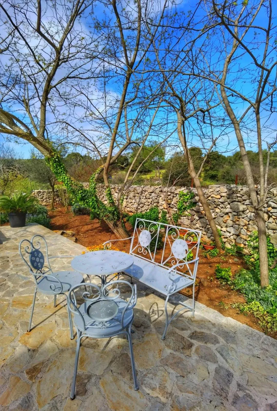 Patio in Villa Mare