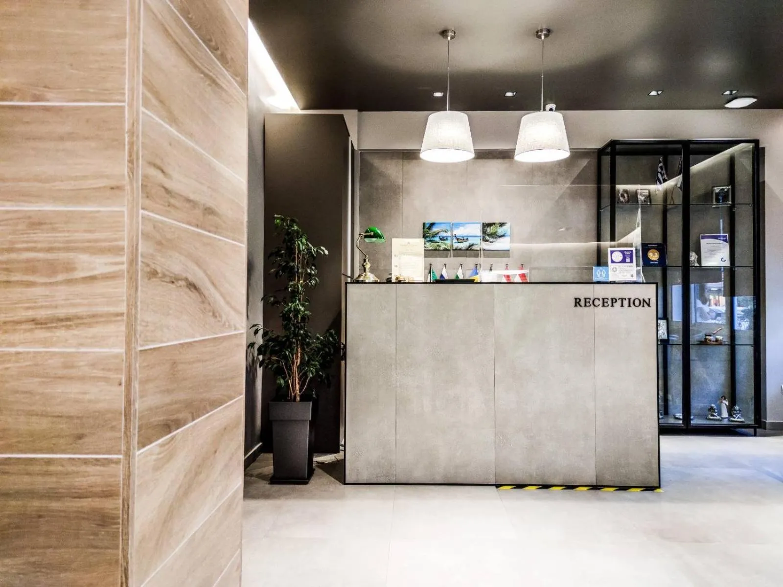 Lobby or reception in Gold Stern