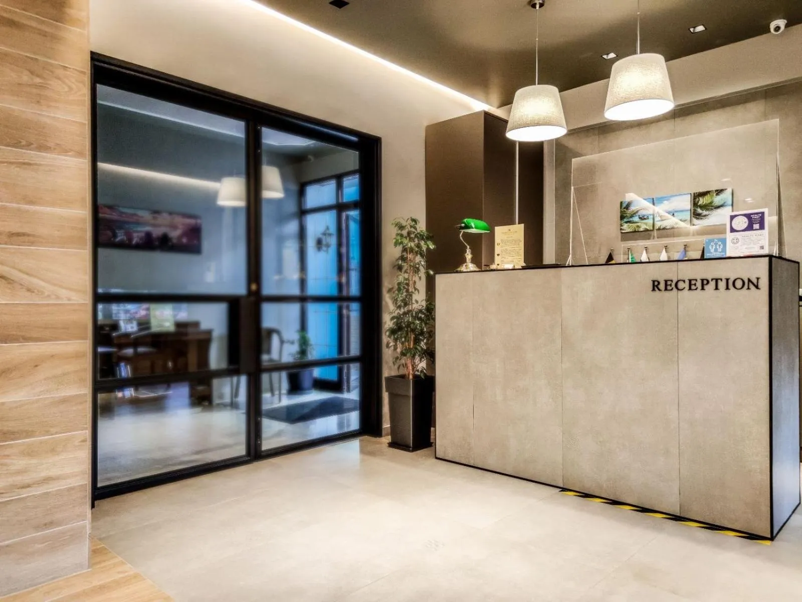 Lobby or reception in Gold Stern