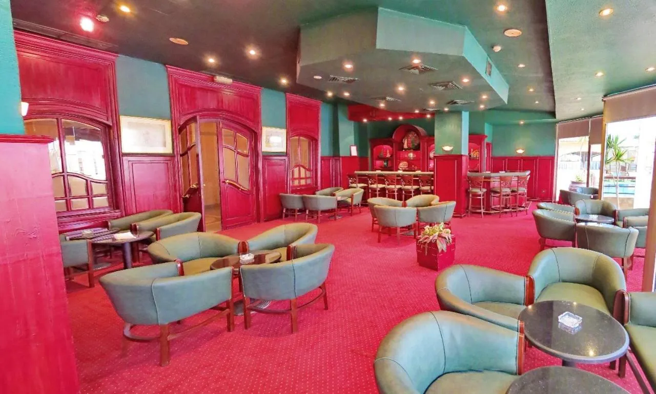 Lounge or bar in Resta Port Said Hotel