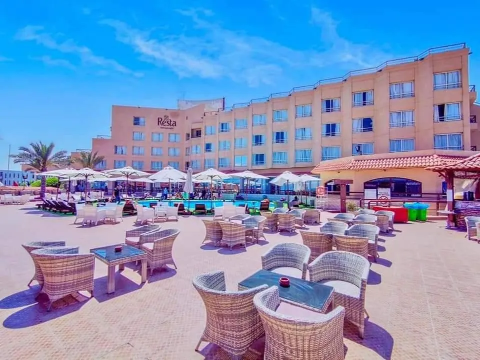 Property building in Resta Port Said Hotel