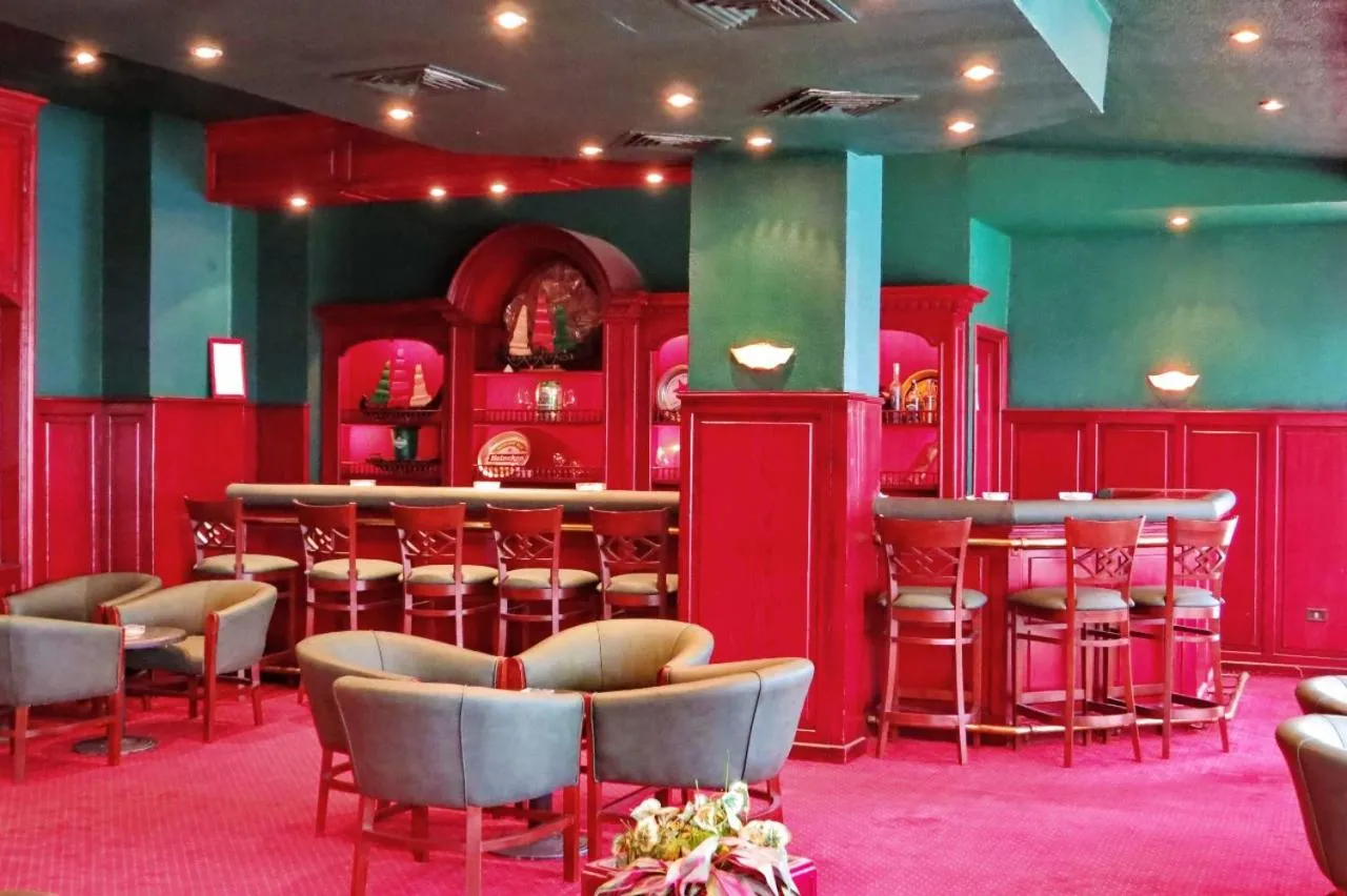 Lounge or bar in Resta Port Said Hotel