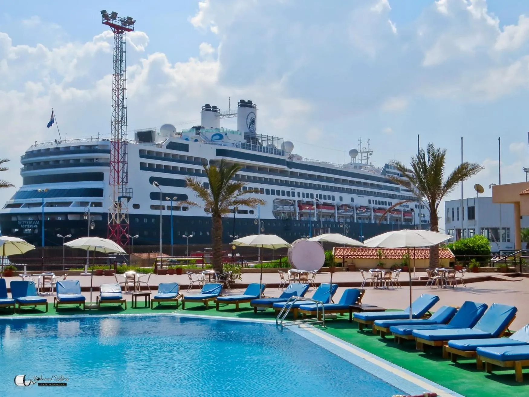 Swimming pool in Resta Port Said Hotel