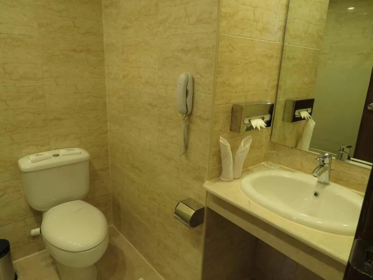 Bathroom in Resta Port Said Hotel