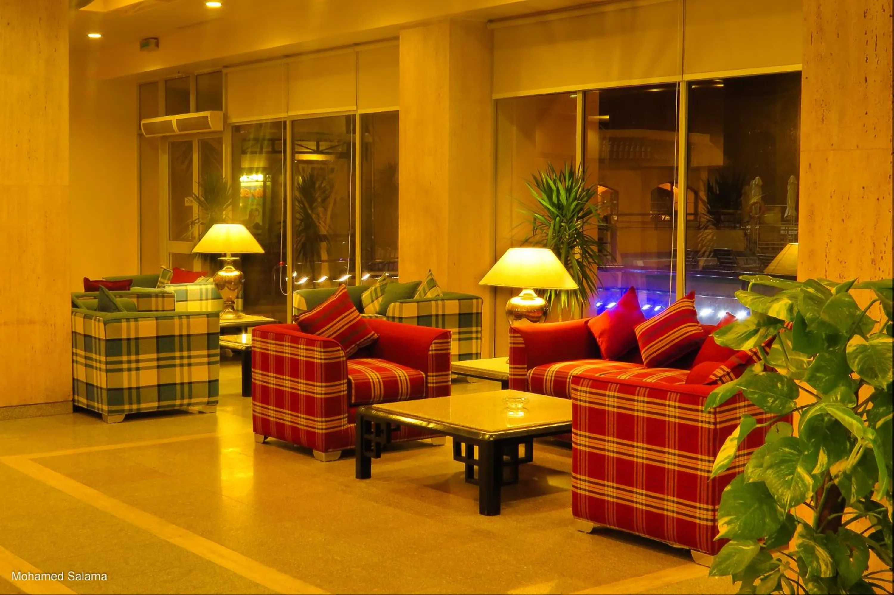 Lobby or reception in Resta Port Said Hotel